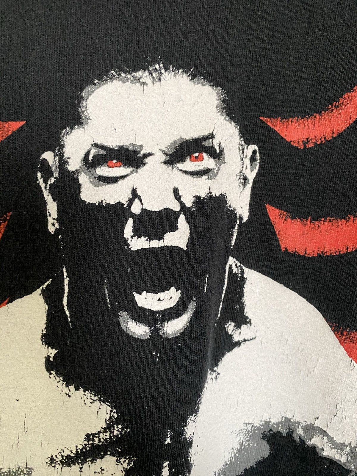 Vintage Vintage 2002 Batista Unleashed WWE Shirt Size US XL / EU 56 / 4 - 10 Thumbnail