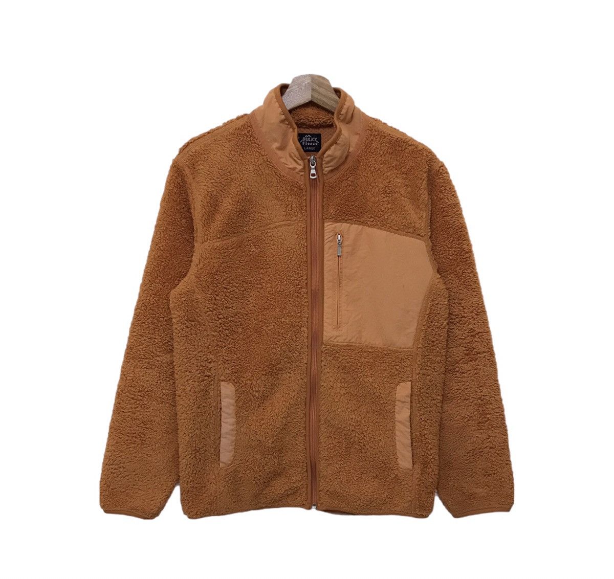 Japanese Brand × Vintage Vintage Japanese Brand Bulky Fleece Hoodie Jacket Size US S / EU 44-46 / 1 - 2 Thumbnail