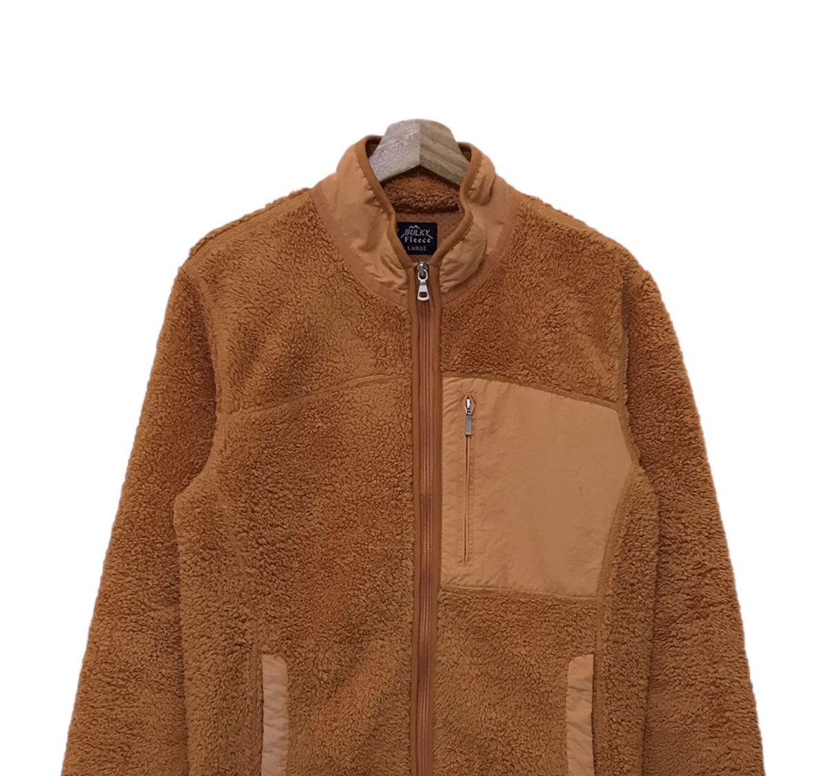 Japanese Brand × Vintage Vintage Japanese Brand Bulky Fleece Hoodie Jacket Size US S / EU 44-46 / 1 - 3 Thumbnail