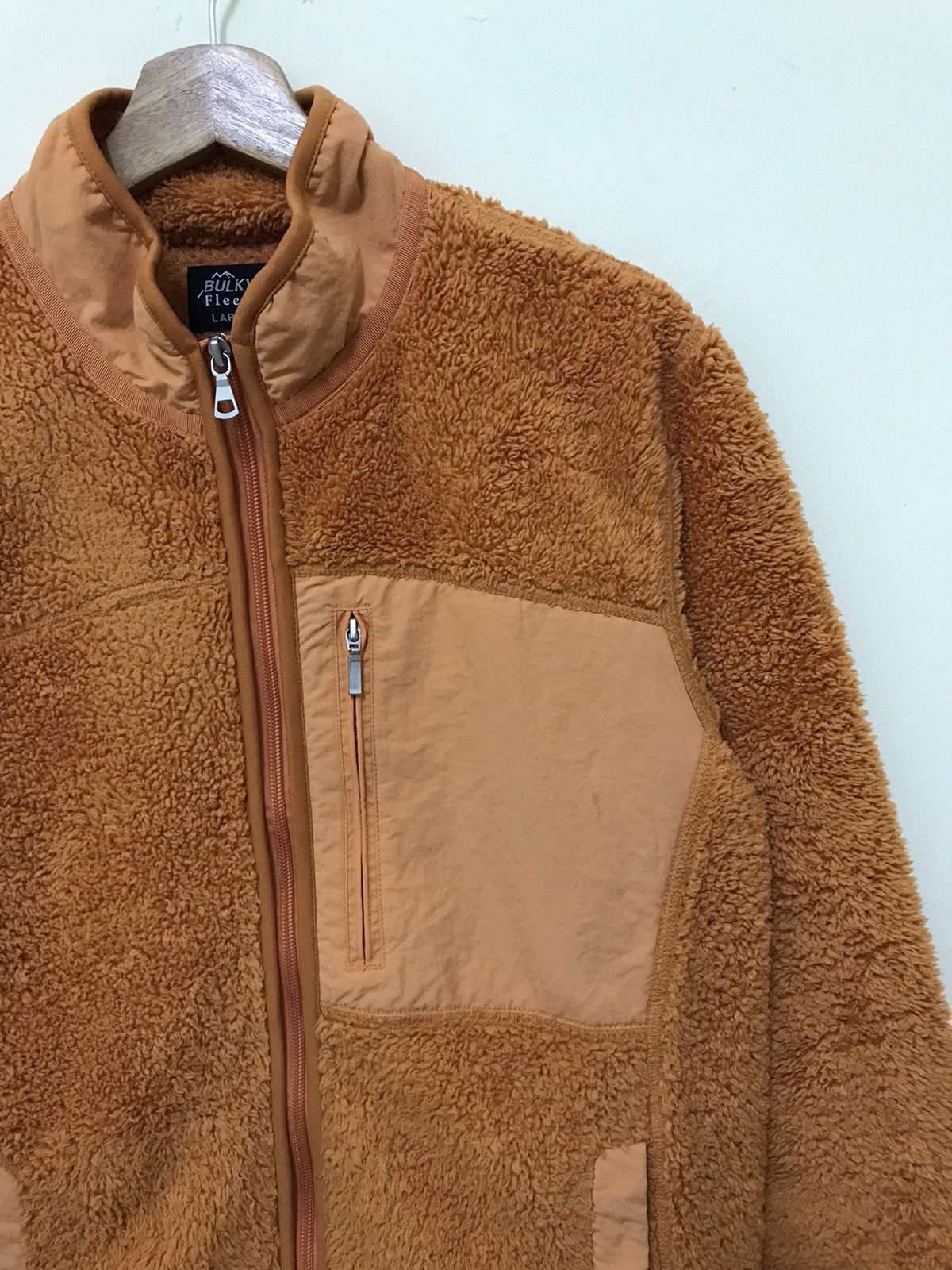 Japanese Brand × Vintage Vintage Japanese Brand Bulky Fleece Hoodie Jacket Size US S / EU 44-46 / 1 - 5 Thumbnail