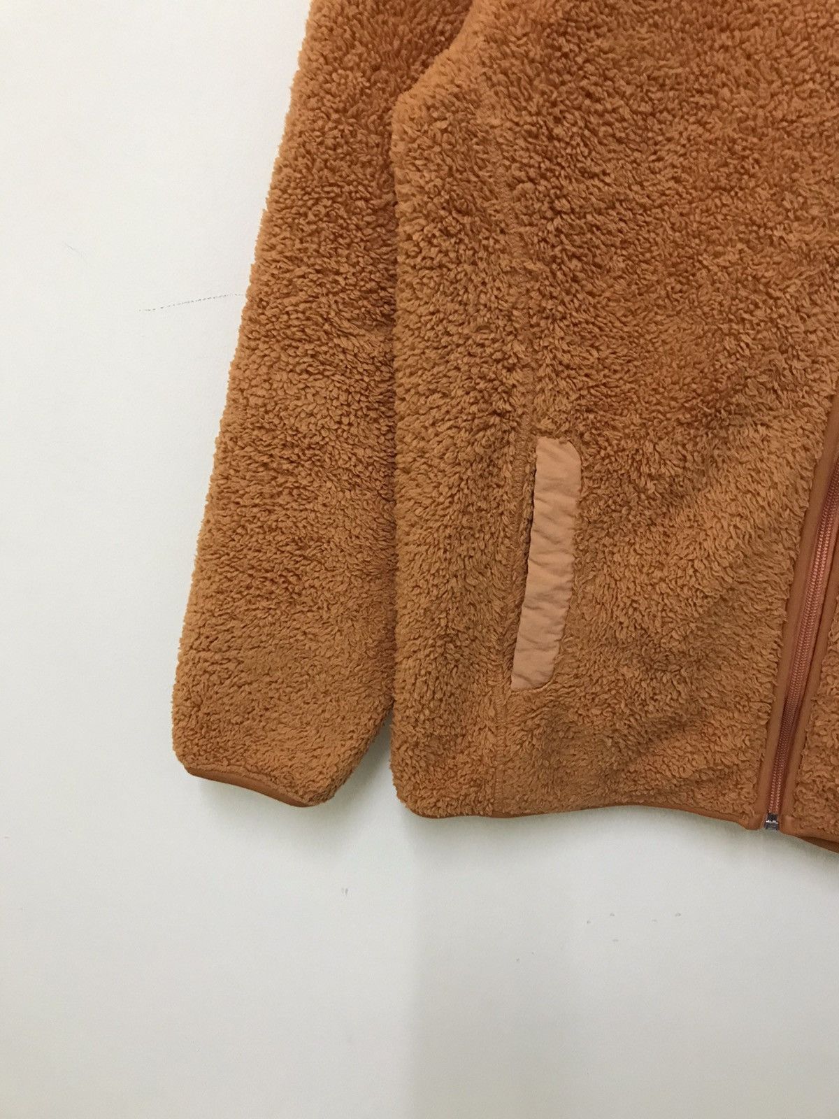 Japanese Brand × Vintage Vintage Japanese Brand Bulky Fleece Hoodie Jacket Size US S / EU 44-46 / 1 - 6 Thumbnail