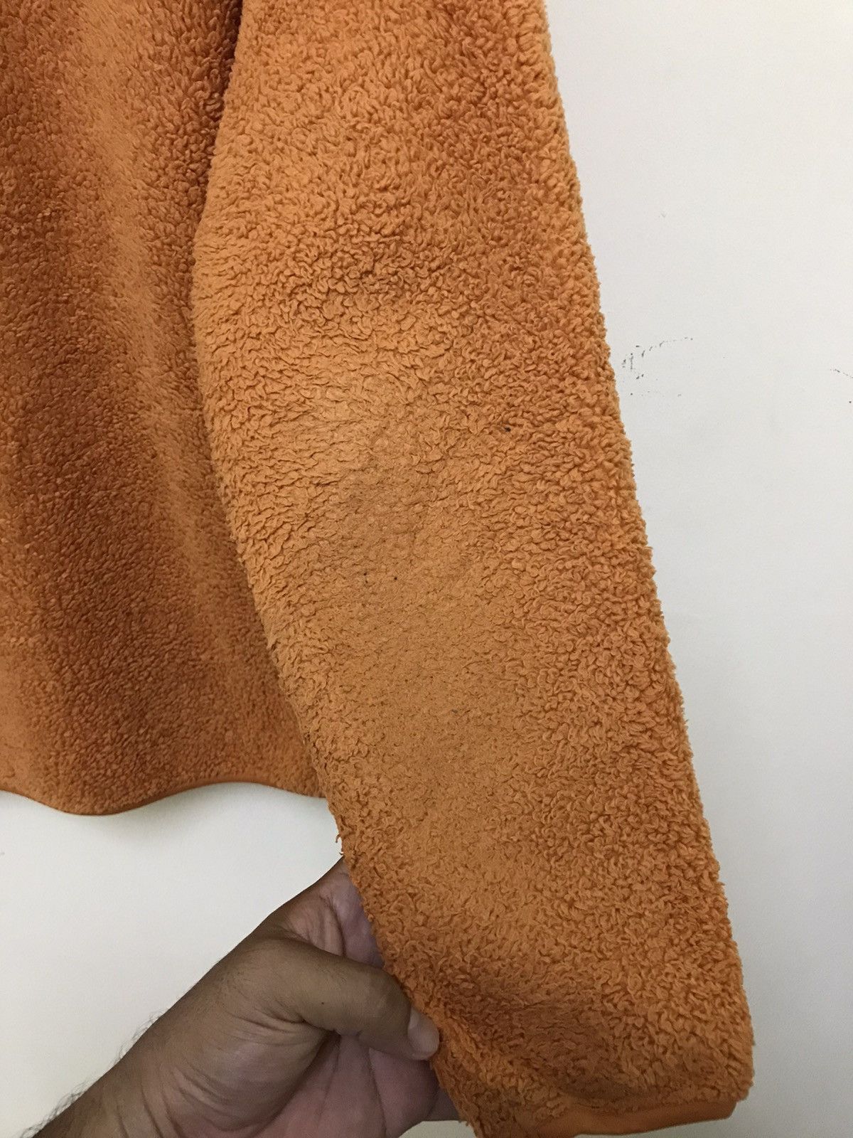Japanese Brand × Vintage Vintage Japanese Brand Bulky Fleece Hoodie Jacket Size US S / EU 44-46 / 1 - 9 Thumbnail