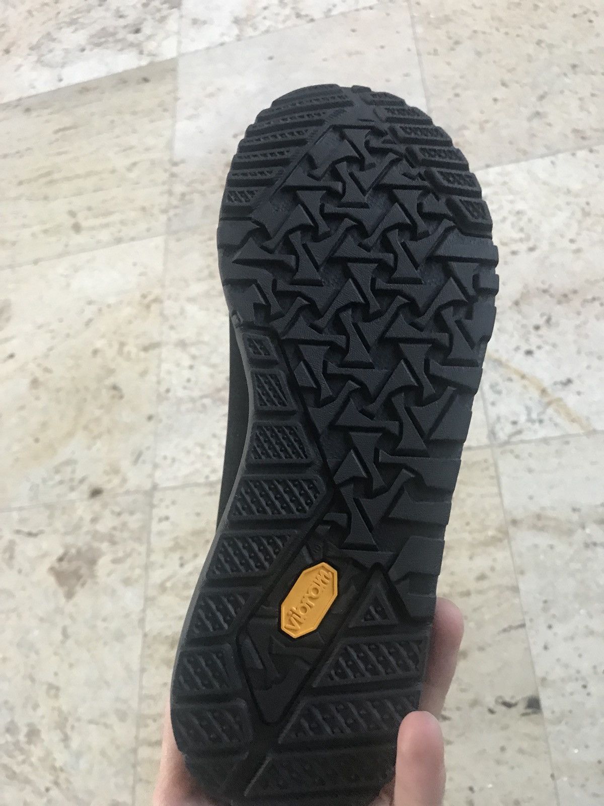 N.Hoolywood × Vibram N.Hoolywood x Vibram Black Weather Proof Shoe Size US 7.5 / EU 40-41 - 5 Thumbnail