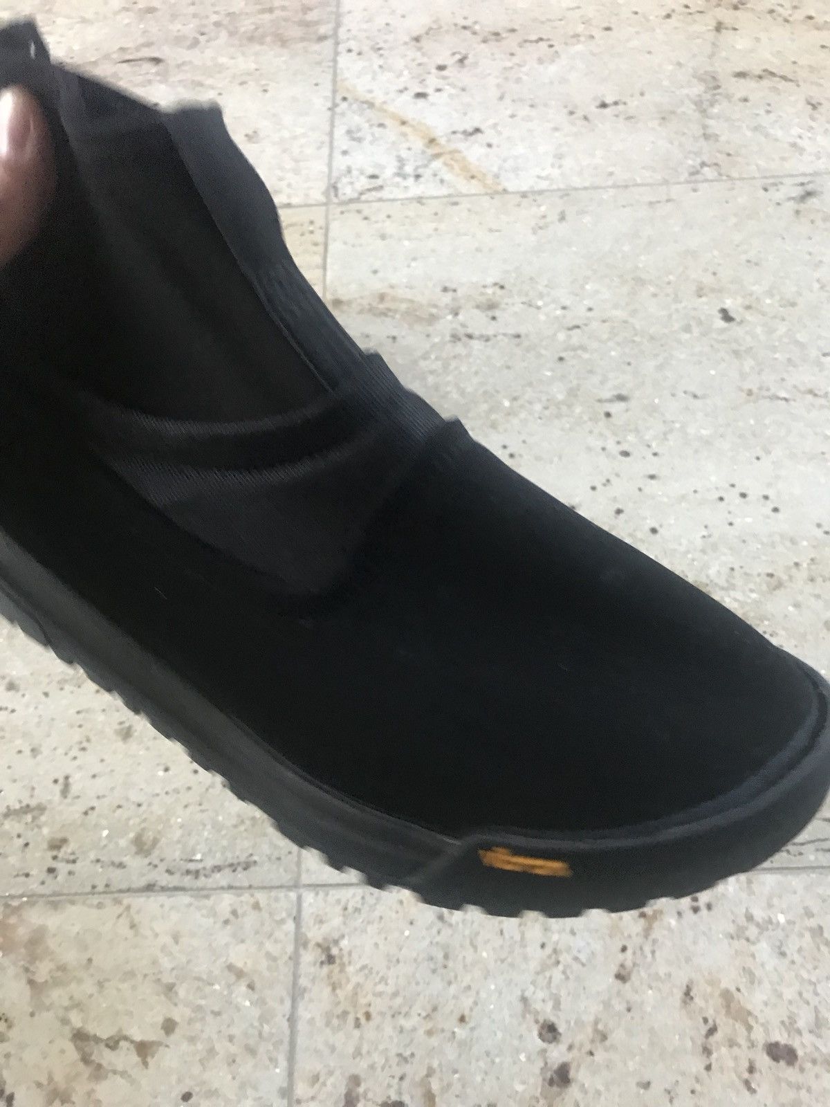 N.Hoolywood × Vibram N.Hoolywood x Vibram Black Weather Proof Shoe Size US 7.5 / EU 40-41 - 6 Thumbnail