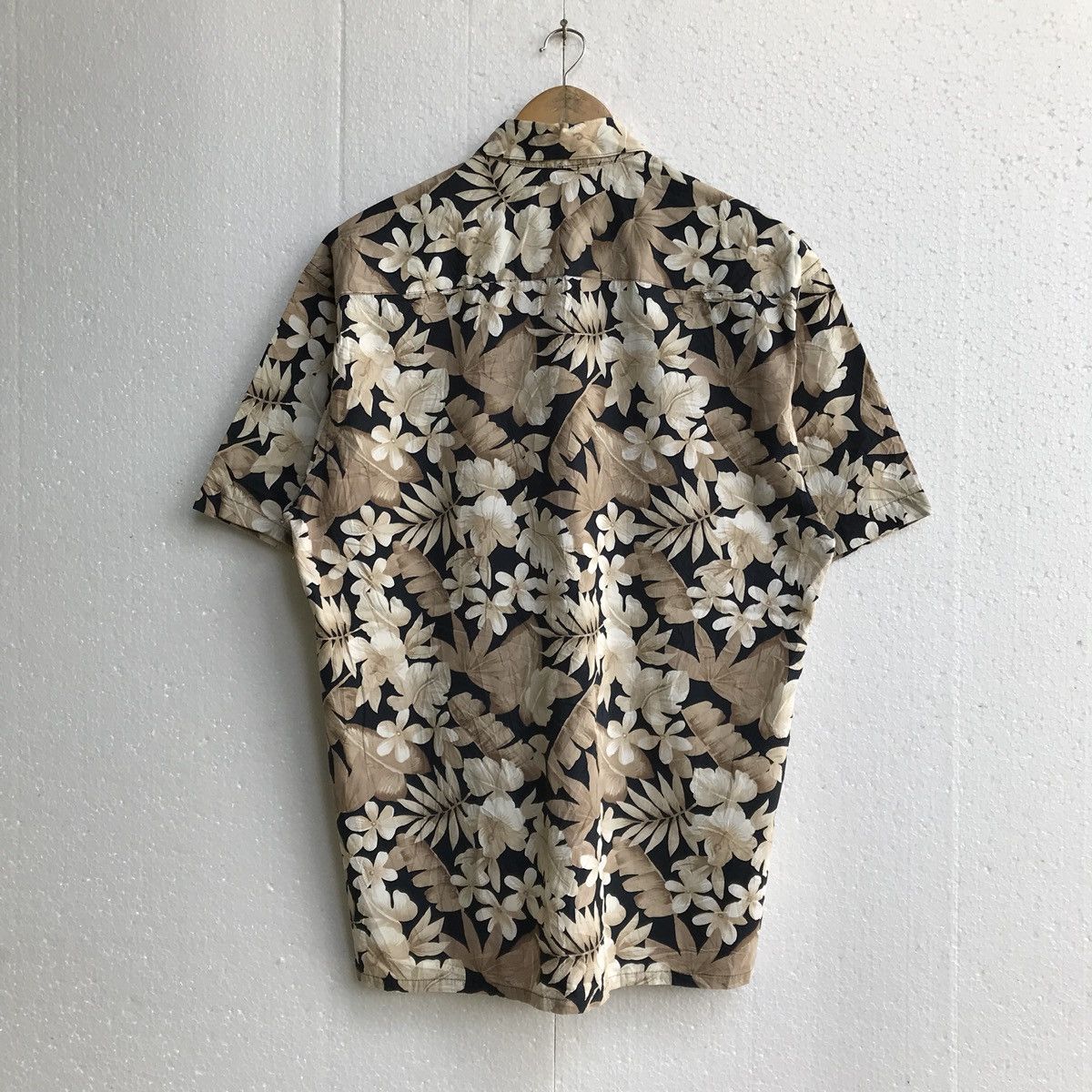Campia Moda Hawaiian Floral Flowers Design Shirt Cotton Size US M / EU 48-50 / 2 - 2 Thumbnail