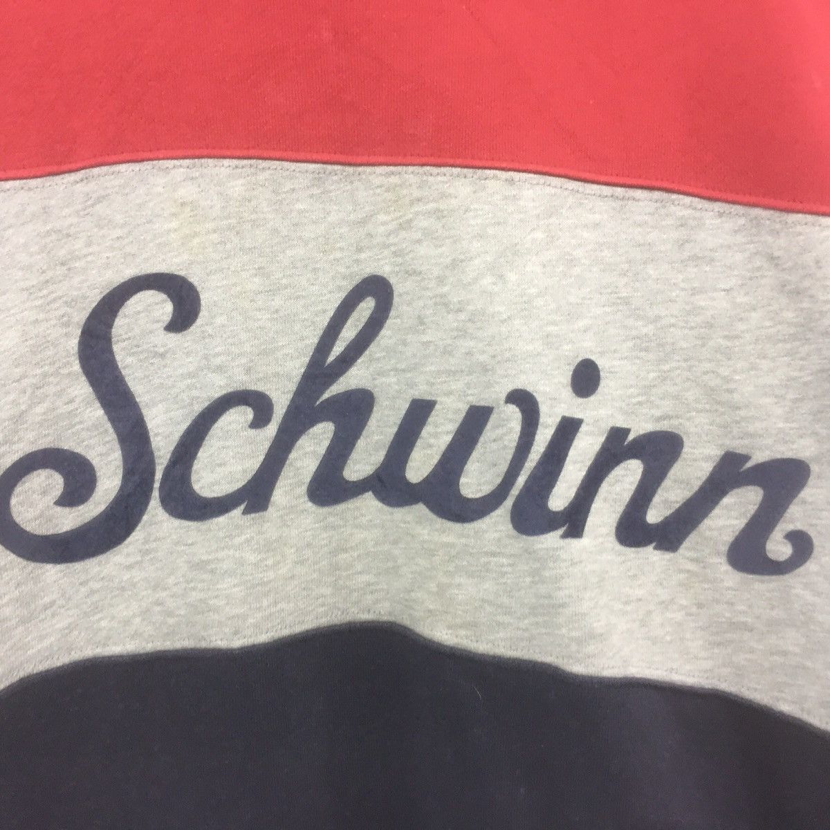 Japanese Brand SCHWINN Sweatshirt Crewneck BigLogo Spellout Schwinn Size US M / EU 48-50 / 2 - 3 Thumbnail