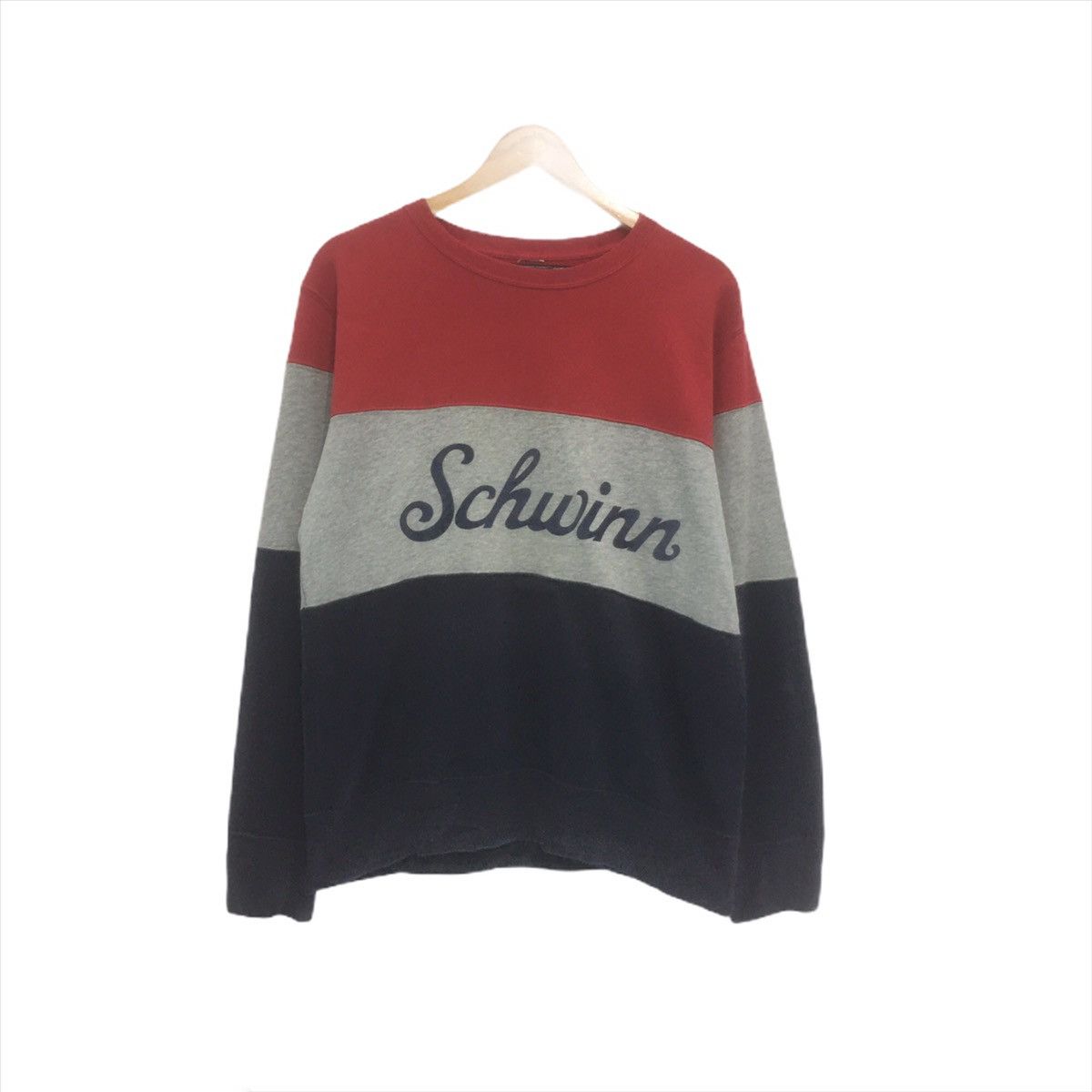 Japanese Brand SCHWINN Sweatshirt Crewneck BigLogo Spellout Schwinn Size US M / EU 48-50 / 2 - 1 Thumbnail
