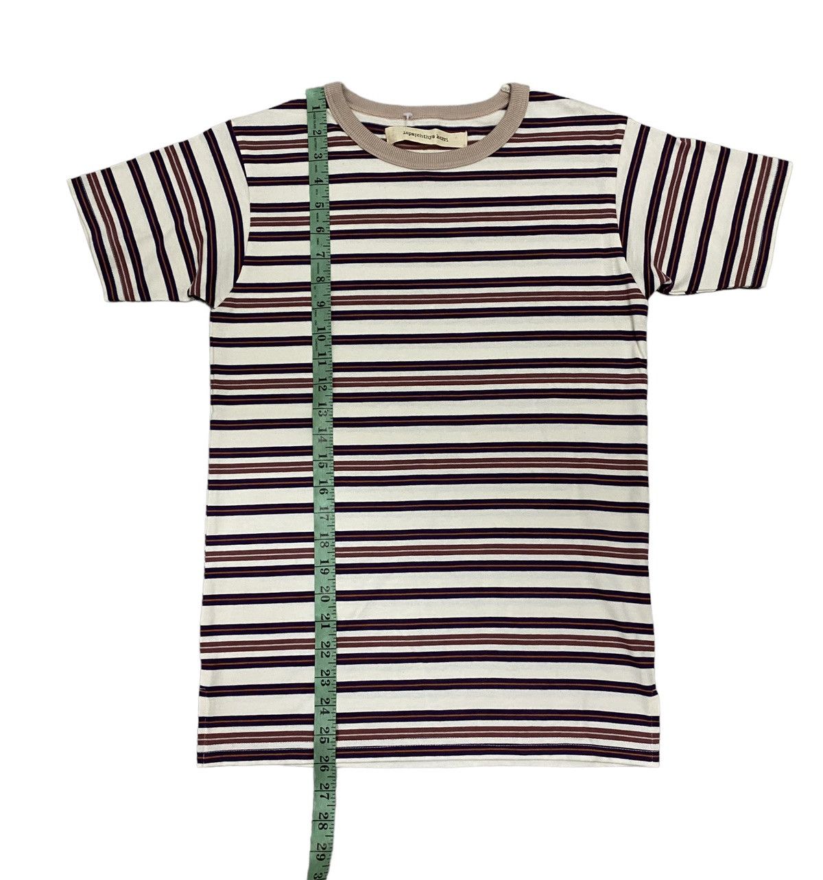 Vintage Vintage Inpaichthys Kerri Striped Tee Size US S / EU 44-46 / 1 - 7 Thumbnail