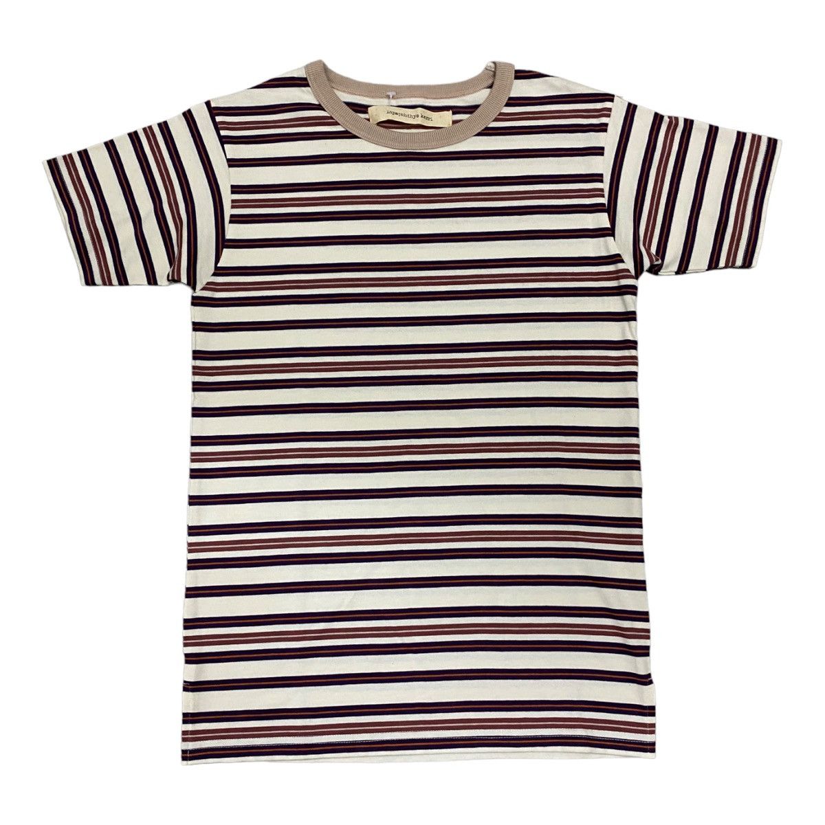 Vintage Vintage Inpaichthys Kerri Striped Tee Size US S / EU 44-46 / 1 - 1 Thumbnail