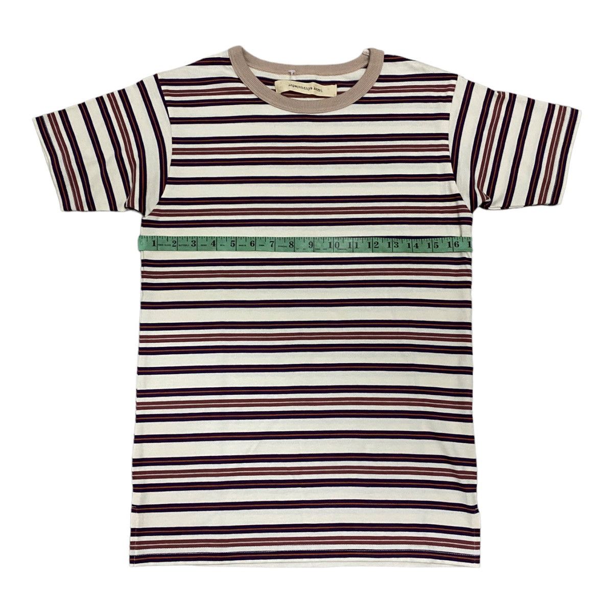 Vintage Vintage Inpaichthys Kerri Striped Tee Size US S / EU 44-46 / 1 - 6 Thumbnail
