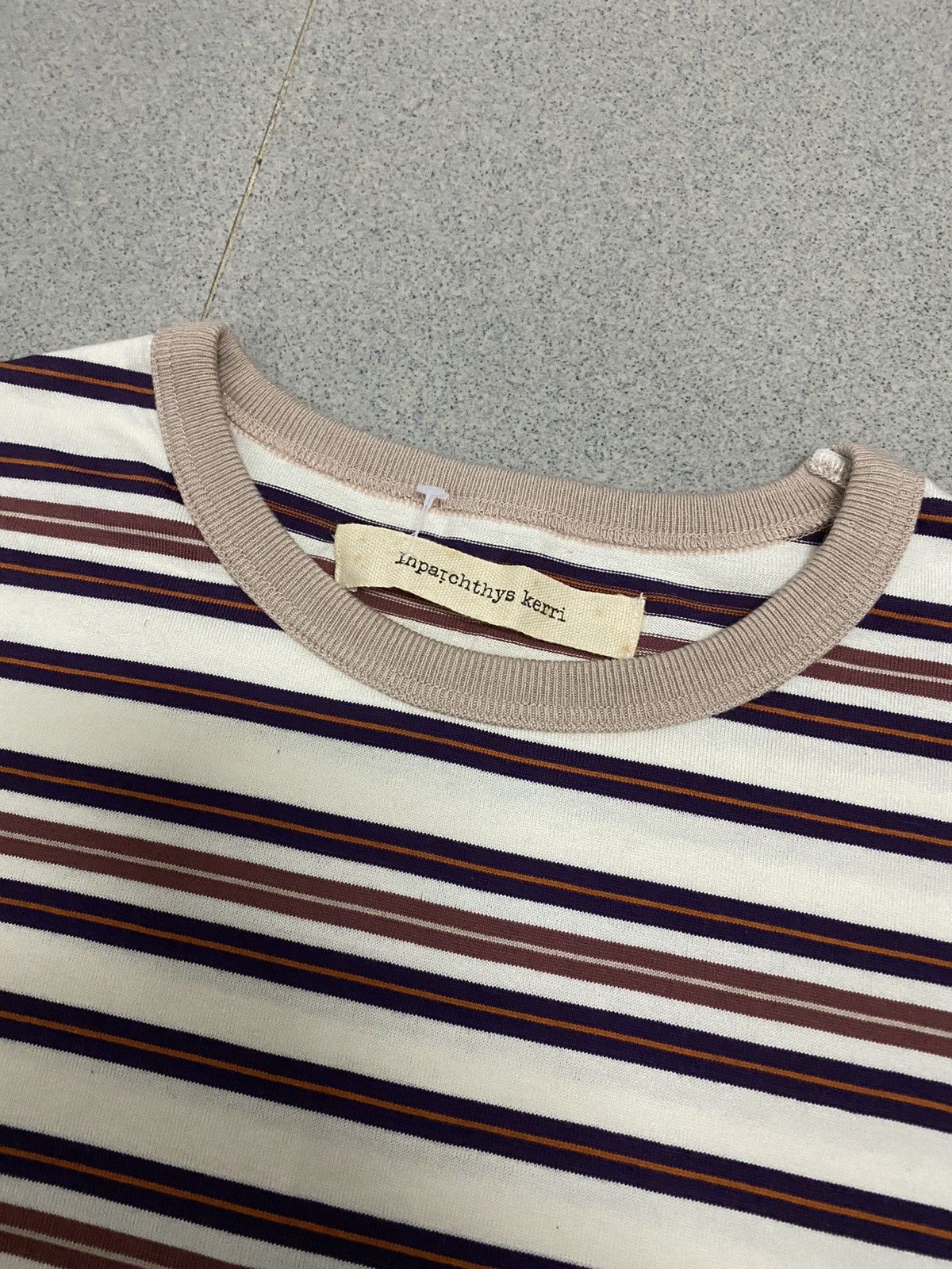 Vintage Vintage Inpaichthys Kerri Striped Tee Size US S / EU 44-46 / 1 - 2 Thumbnail