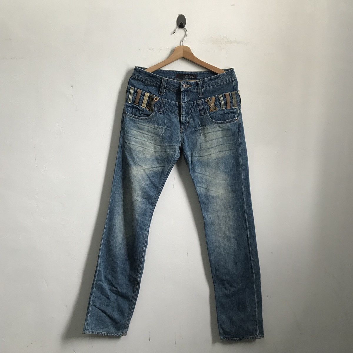 Dominate Japanese Brand Jeans Denim