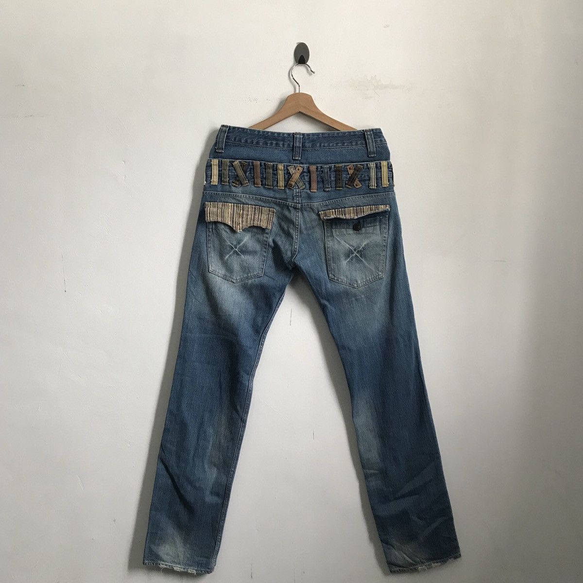 Japanese Brand Dominate Japanese Brand Jeans Denim Size US 32 / EU 48 - 2 Thumbnail