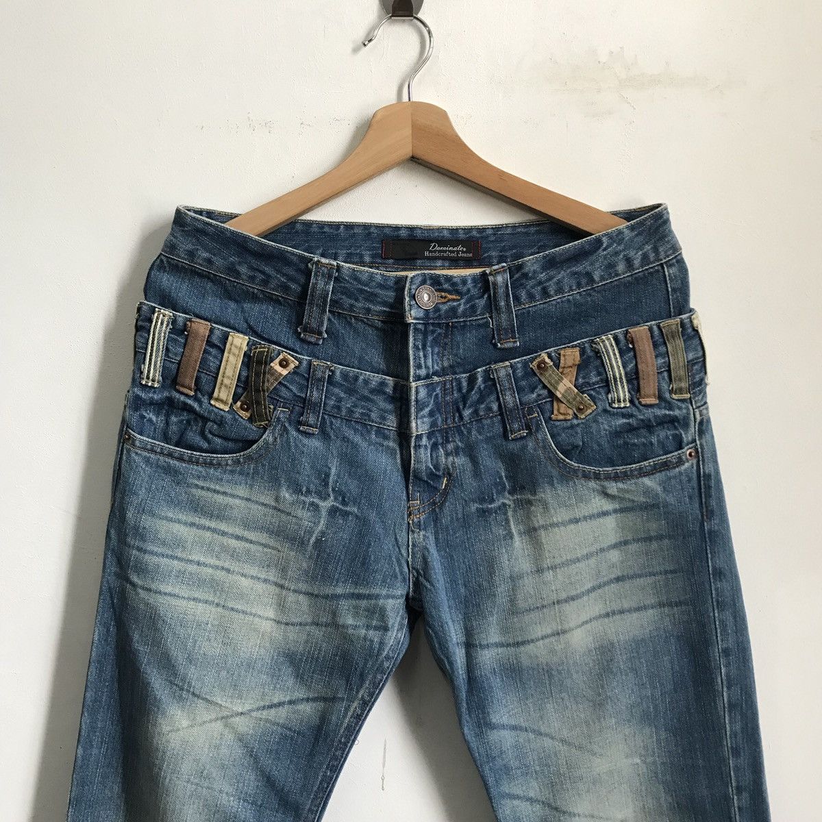 Japanese Brand Dominate Japanese Brand Jeans Denim Size US 32 / EU 48 - 3 Thumbnail