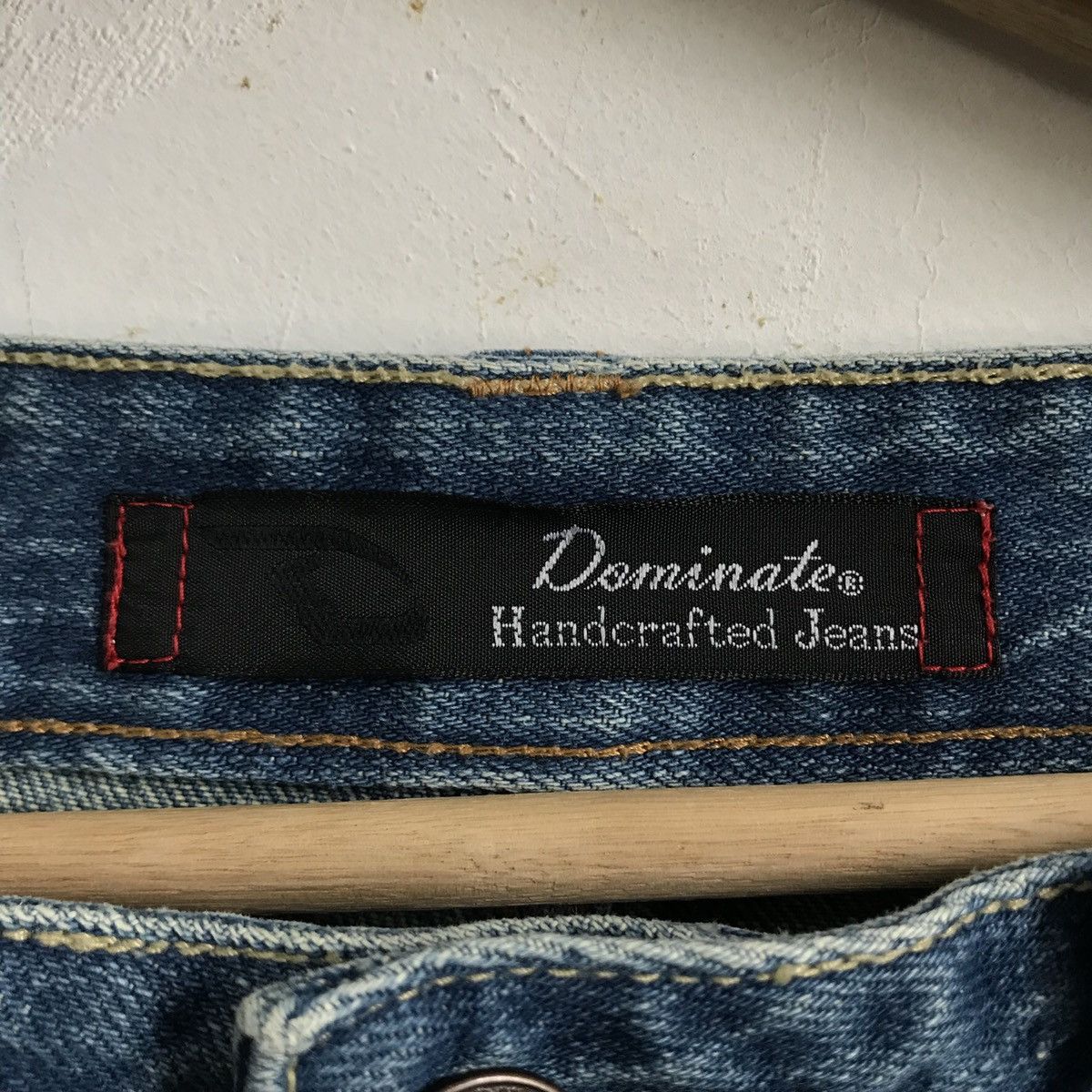 Japanese Brand Dominate Japanese Brand Jeans Denim Size US 32 / EU 48 - 5 Thumbnail