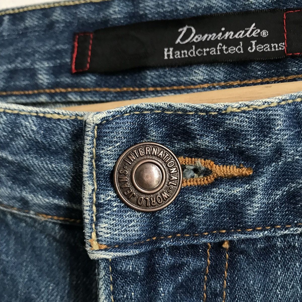 Japanese Brand Dominate Japanese Brand Jeans Denim Size US 32 / EU 48 - 4 Thumbnail