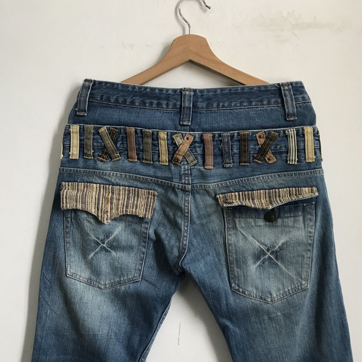 Japanese Brand Dominate Japanese Brand Jeans Denim Size US 32 / EU 48 - 6 Thumbnail