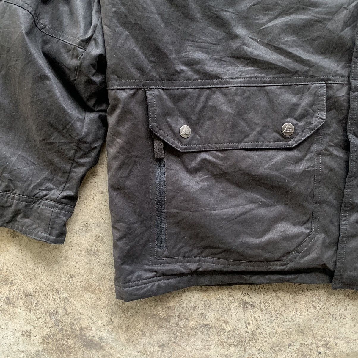 Japanese Brand Gerry black parkas for winter season Size US XL / EU 56 / 4 - 11 Thumbnail