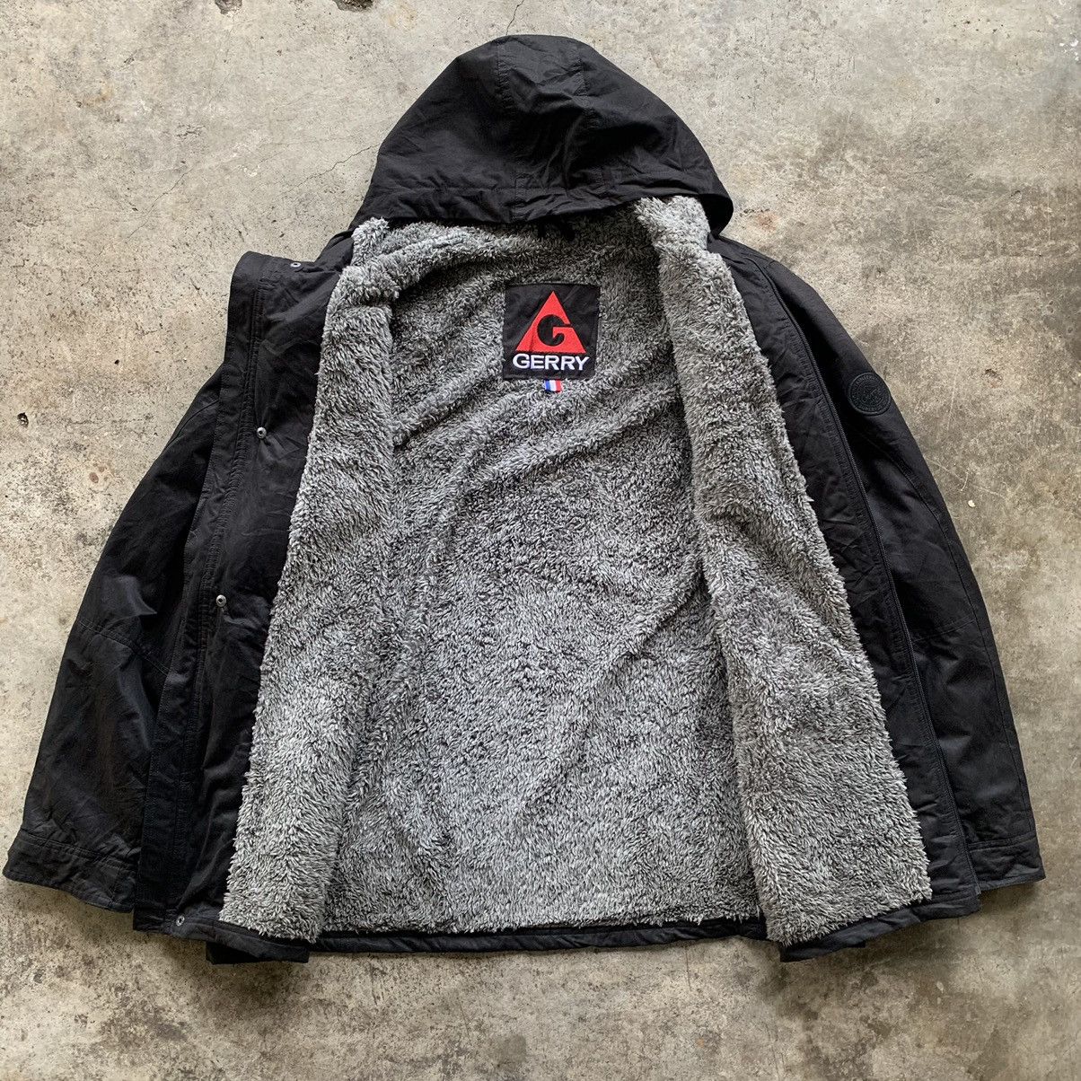 Japanese Brand Gerry black parkas for winter season Size US XL / EU 56 / 4 - 5 Thumbnail