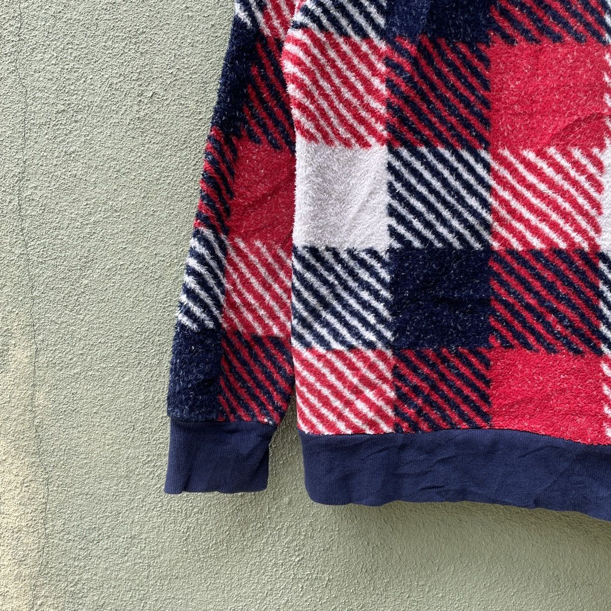 Vintage Vintage TOMMY GIRL Fleece Full Print Zipper Hoodie Jacket Size US S / EU 44-46 / 1 - 11 Thumbnail