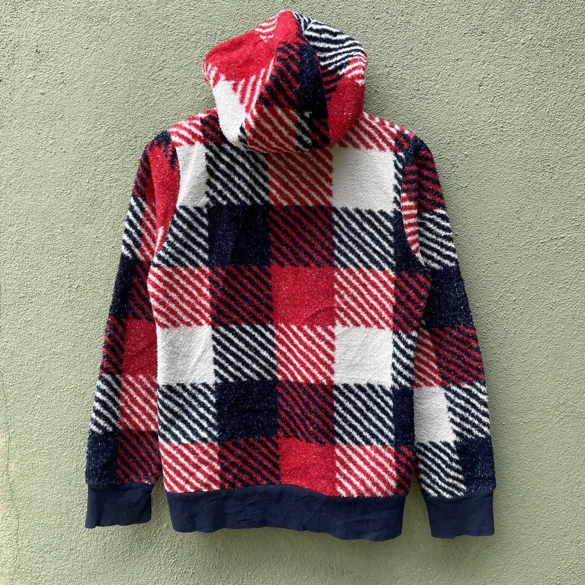 Vintage Vintage TOMMY GIRL Fleece Full Print Zipper Hoodie Jacket Size US S / EU 44-46 / 1 - 14 Thumbnail