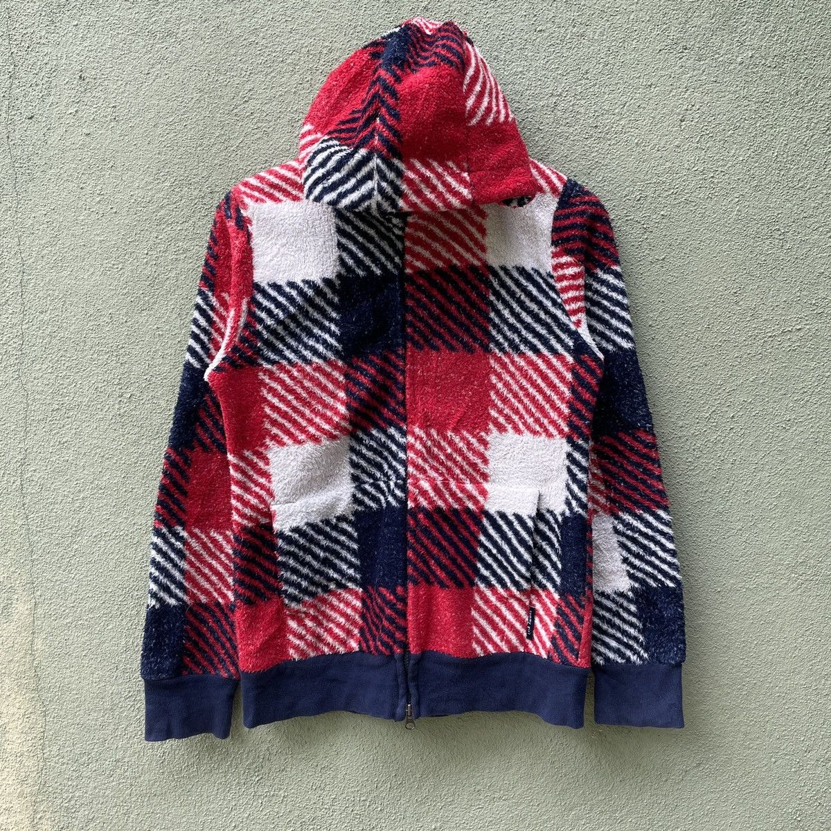 Vintage Vintage TOMMY GIRL Fleece Full Print Zipper Hoodie Jacket Size US S / EU 44-46 / 1 - 1 Thumbnail