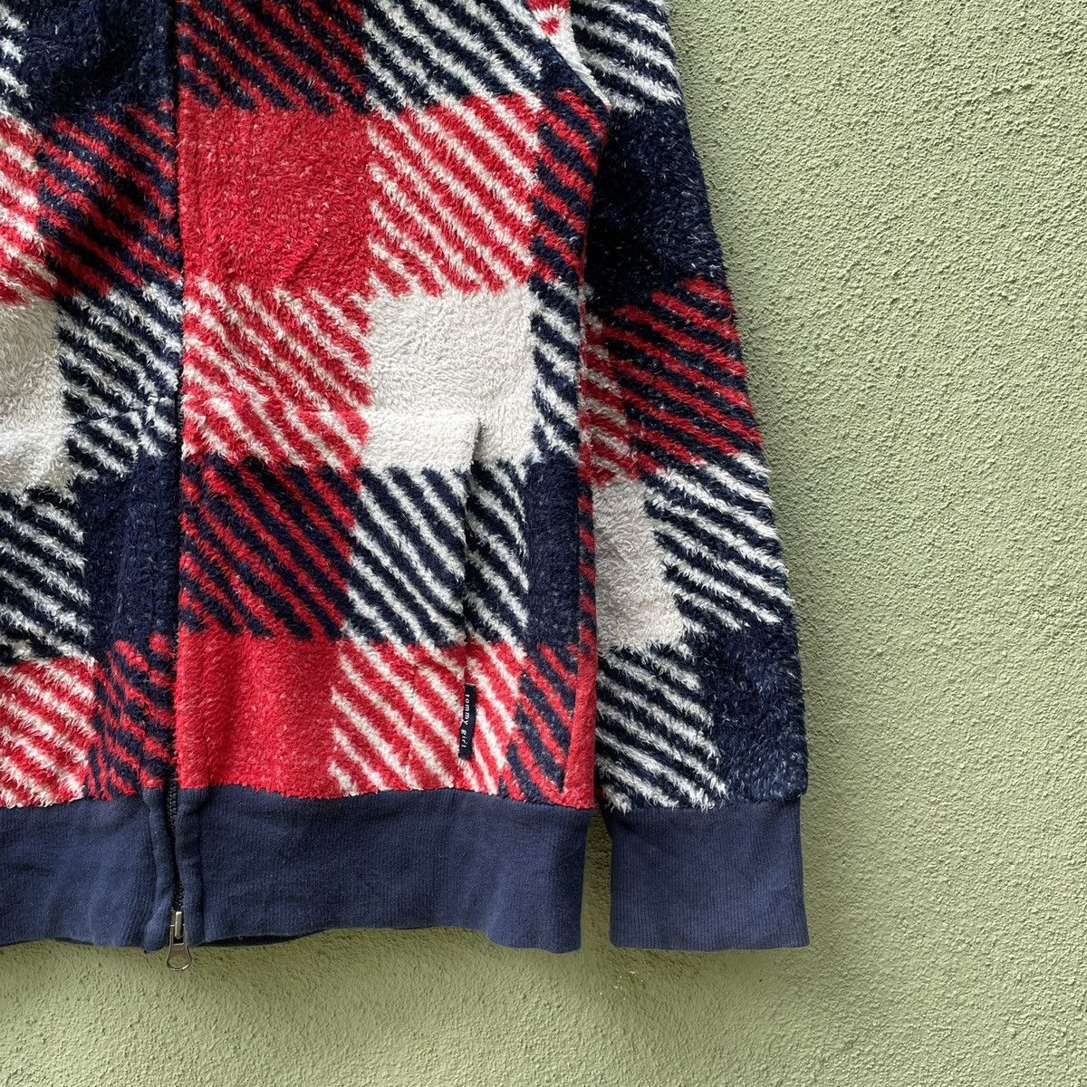 Vintage Vintage TOMMY GIRL Fleece Full Print Zipper Hoodie Jacket Size US S / EU 44-46 / 1 - 6 Thumbnail
