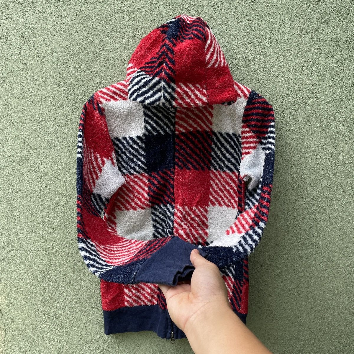 Vintage Vintage TOMMY GIRL Fleece Full Print Zipper Hoodie Jacket Size US S / EU 44-46 / 1 - 2 Thumbnail