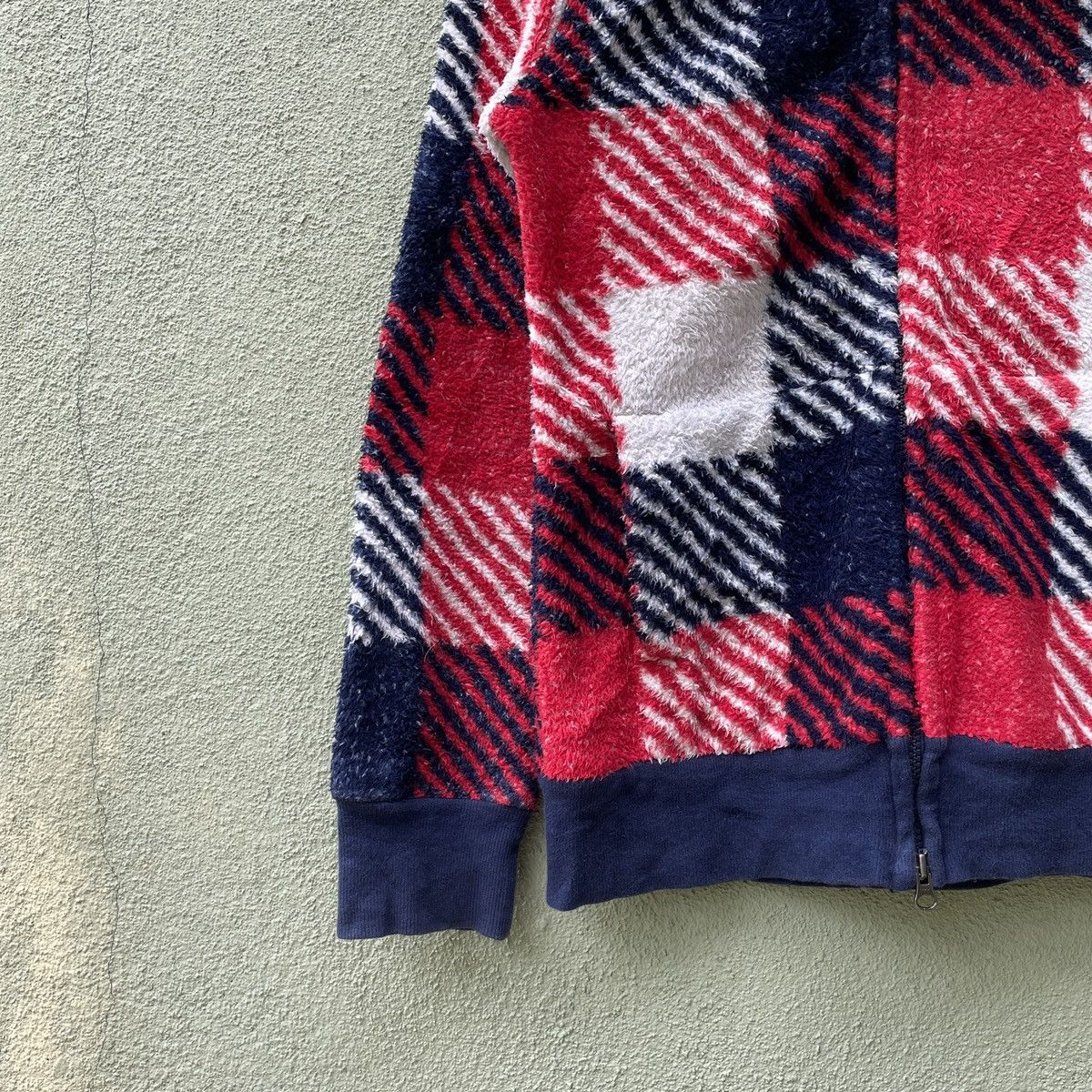 Vintage Vintage TOMMY GIRL Fleece Full Print Zipper Hoodie Jacket Size US S / EU 44-46 / 1 - 5 Thumbnail