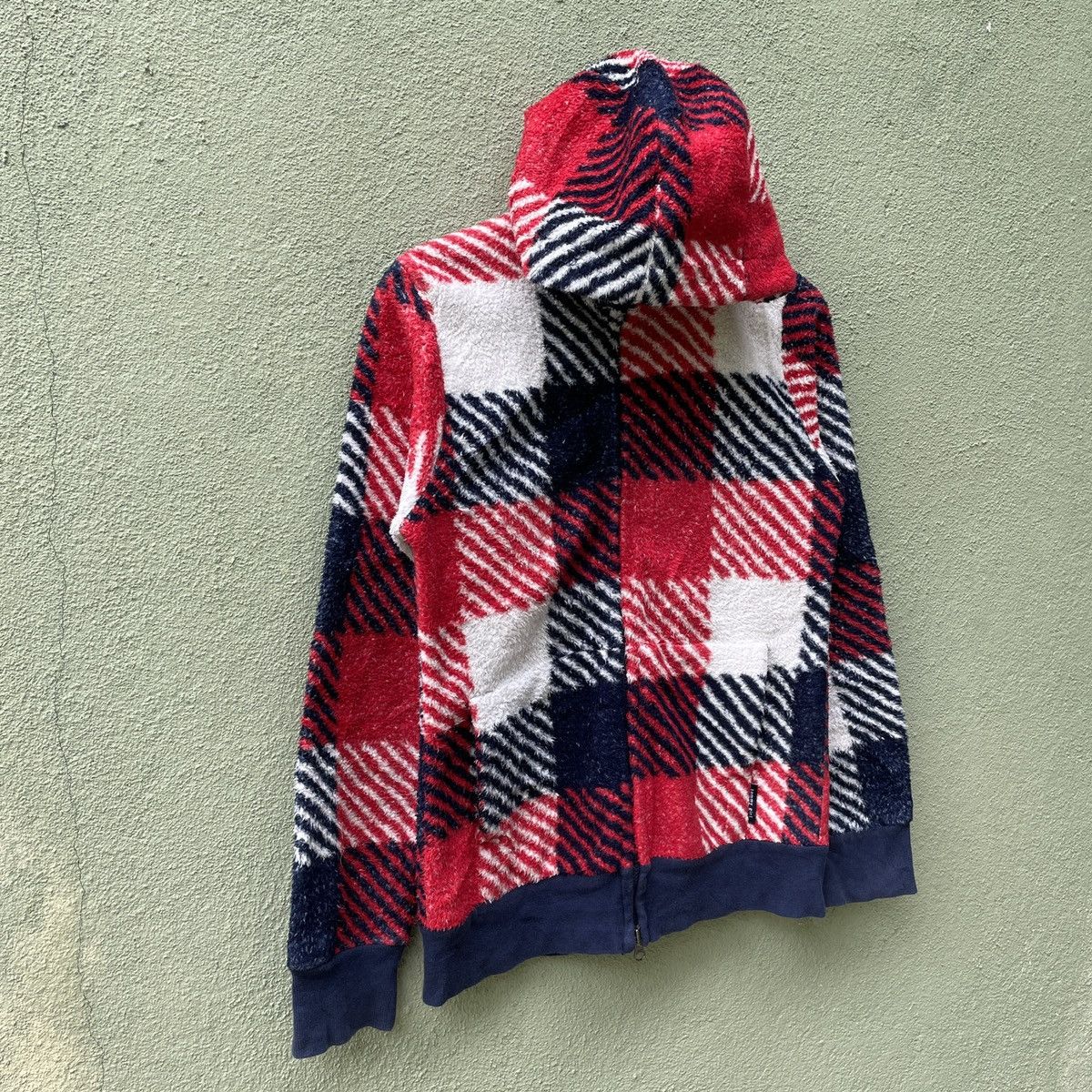 Vintage Vintage TOMMY GIRL Fleece Full Print Zipper Hoodie Jacket Size US S / EU 44-46 / 1 - 3 Thumbnail