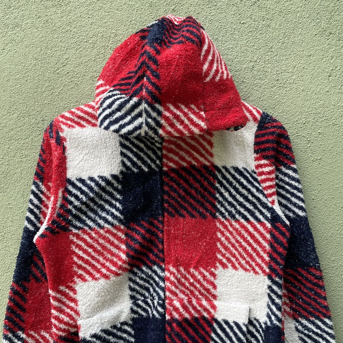 Vintage Vintage TOMMY GIRL Fleece Full Print Zipper Hoodie Jacket Size US S / EU 44-46 / 1 - 4 Thumbnail