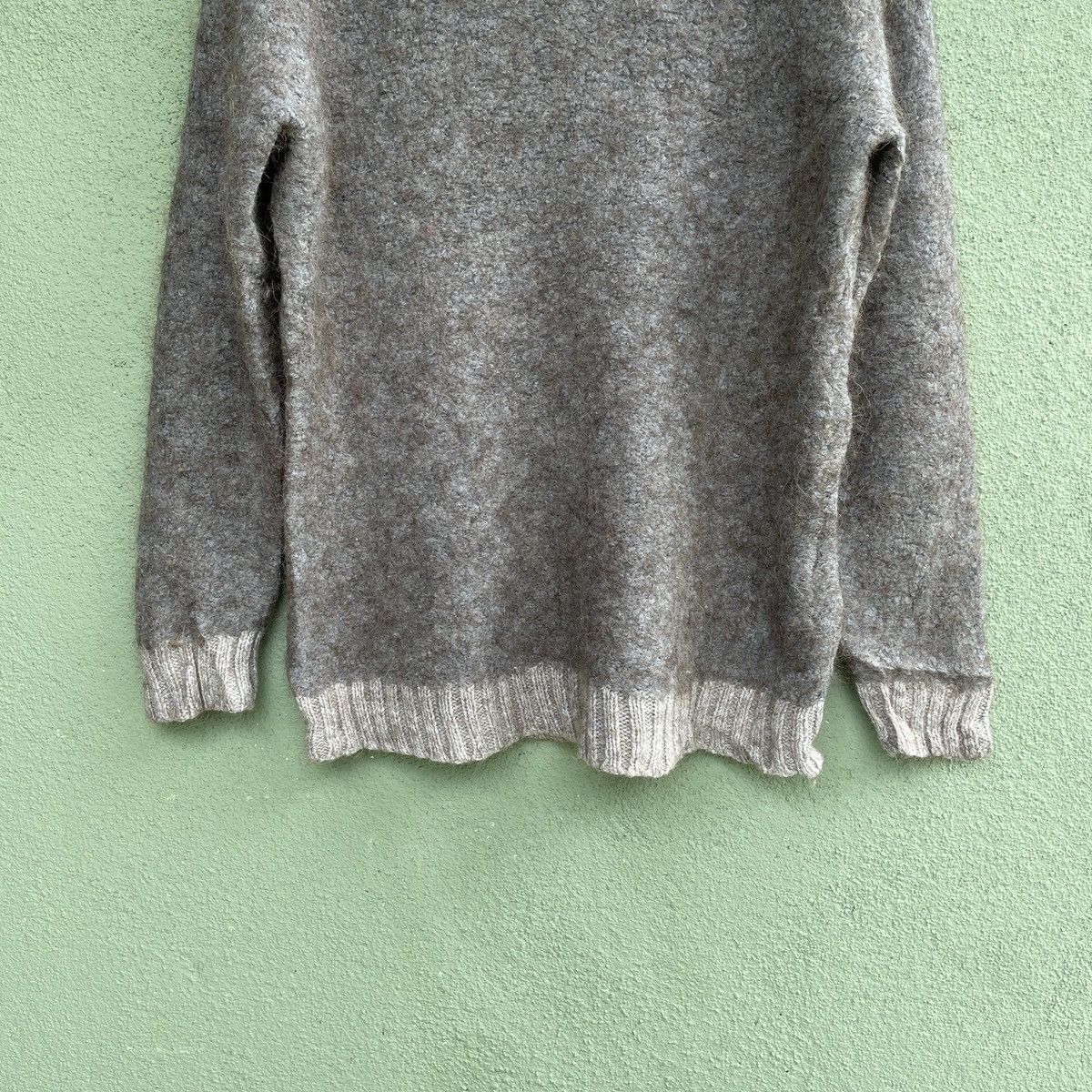 Aran Isles Knitwear Vintage BARNDOOR Mohair Knitwear Sweater Jumper! Size US M / EU 48-50 / 2 - 6 Thumbnail