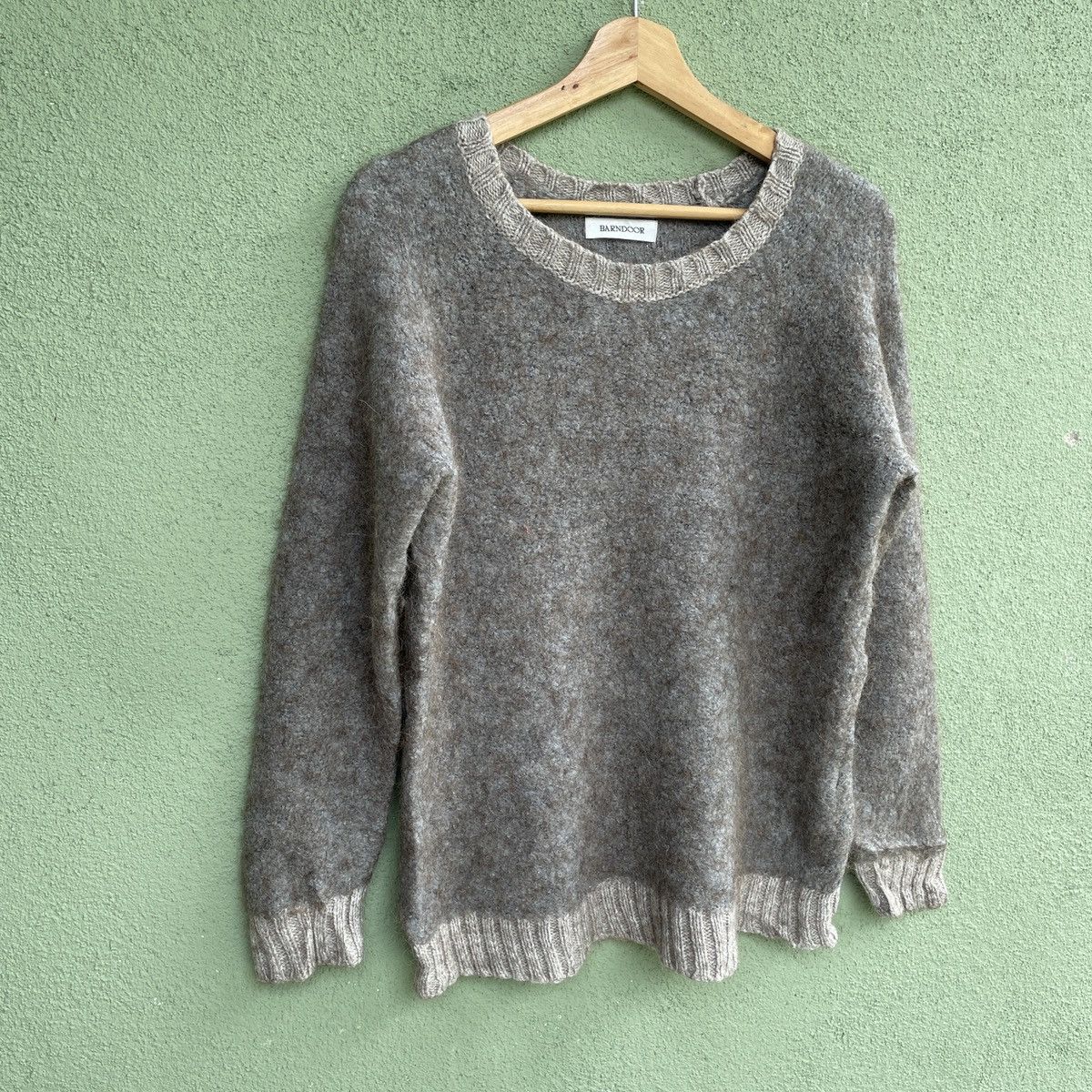 Aran Isles Knitwear Vintage BARNDOOR Mohair Knitwear Sweater Jumper! Size US M / EU 48-50 / 2 - 3 Thumbnail