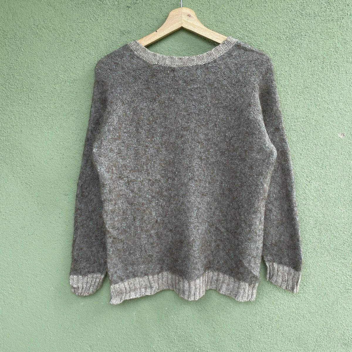 Aran Isles Knitwear Vintage BARNDOOR Mohair Knitwear Sweater Jumper! Size US M / EU 48-50 / 2 - 12 Thumbnail