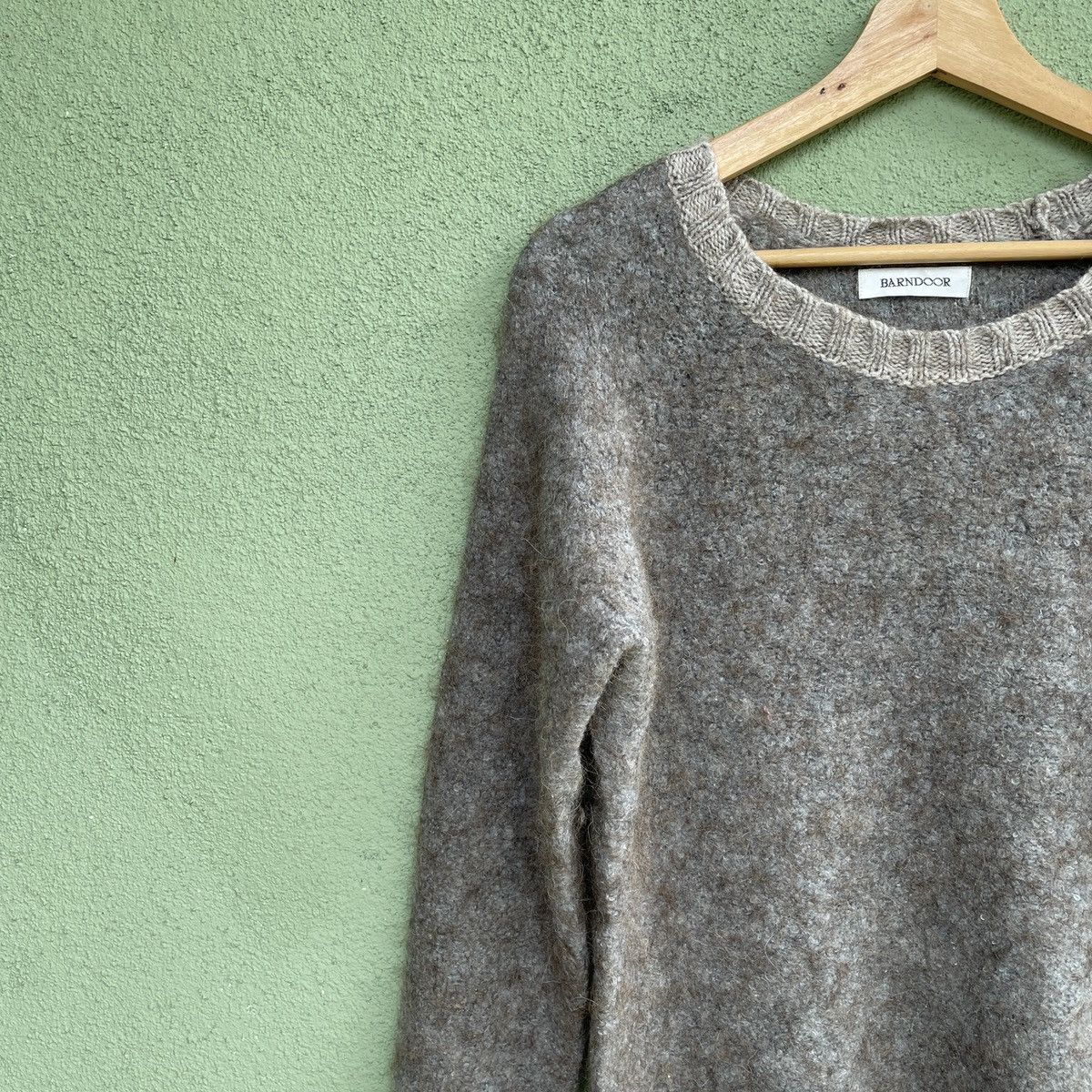 Aran Isles Knitwear Vintage BARNDOOR Mohair Knitwear Sweater Jumper! Size US M / EU 48-50 / 2 - 4 Thumbnail