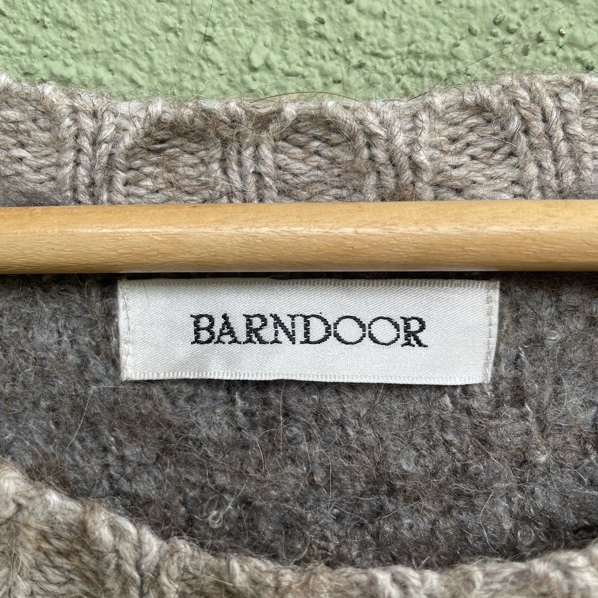 Aran Isles Knitwear Vintage BARNDOOR Mohair Knitwear Sweater Jumper! Size US M / EU 48-50 / 2 - 7 Thumbnail