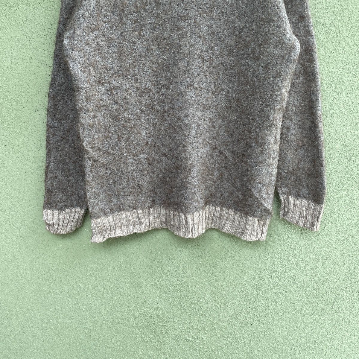 Aran Isles Knitwear Vintage BARNDOOR Mohair Knitwear Sweater Jumper! Size US M / EU 48-50 / 2 - 11 Thumbnail