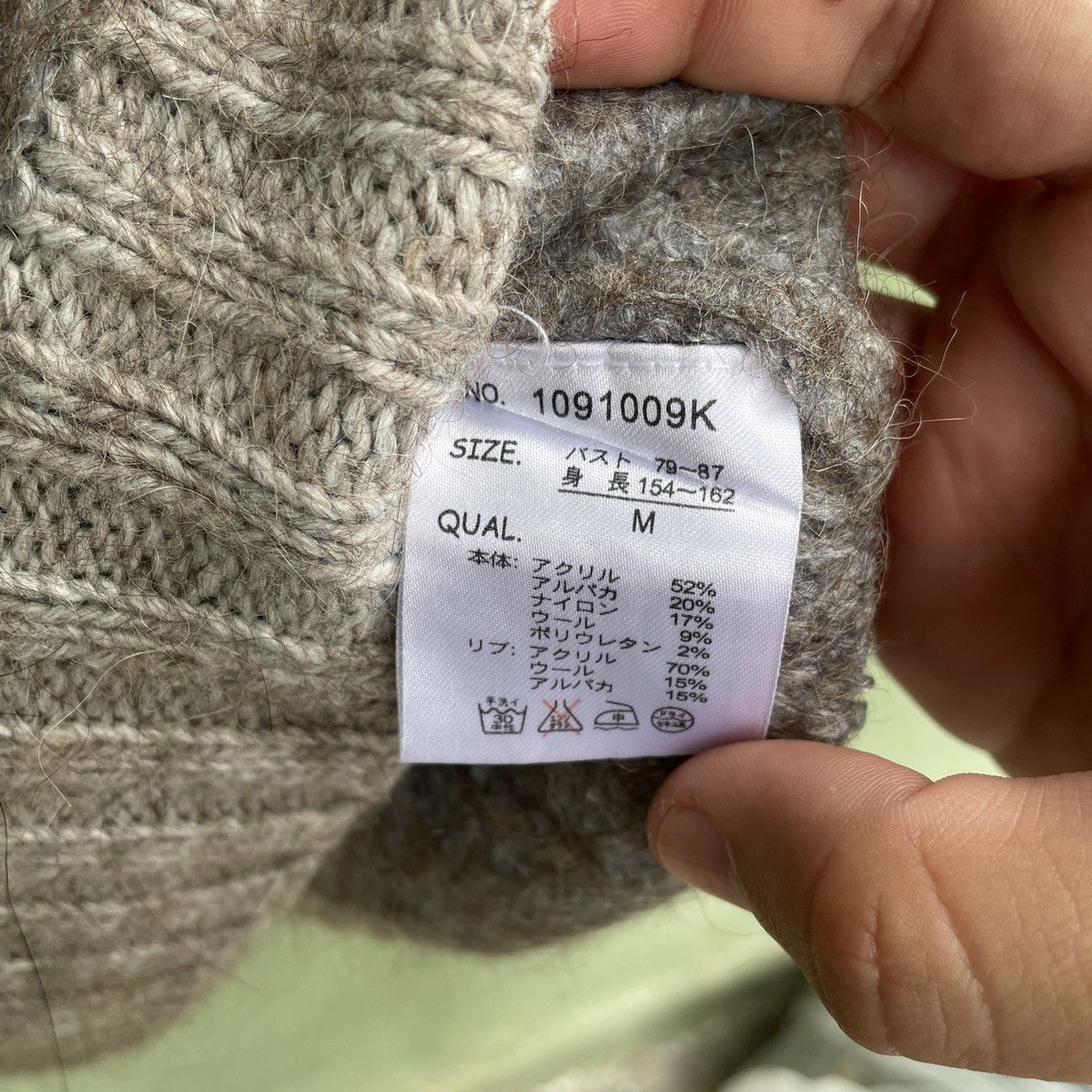 Aran Isles Knitwear Vintage BARNDOOR Mohair Knitwear Sweater Jumper! Size US M / EU 48-50 / 2 - 8 Thumbnail