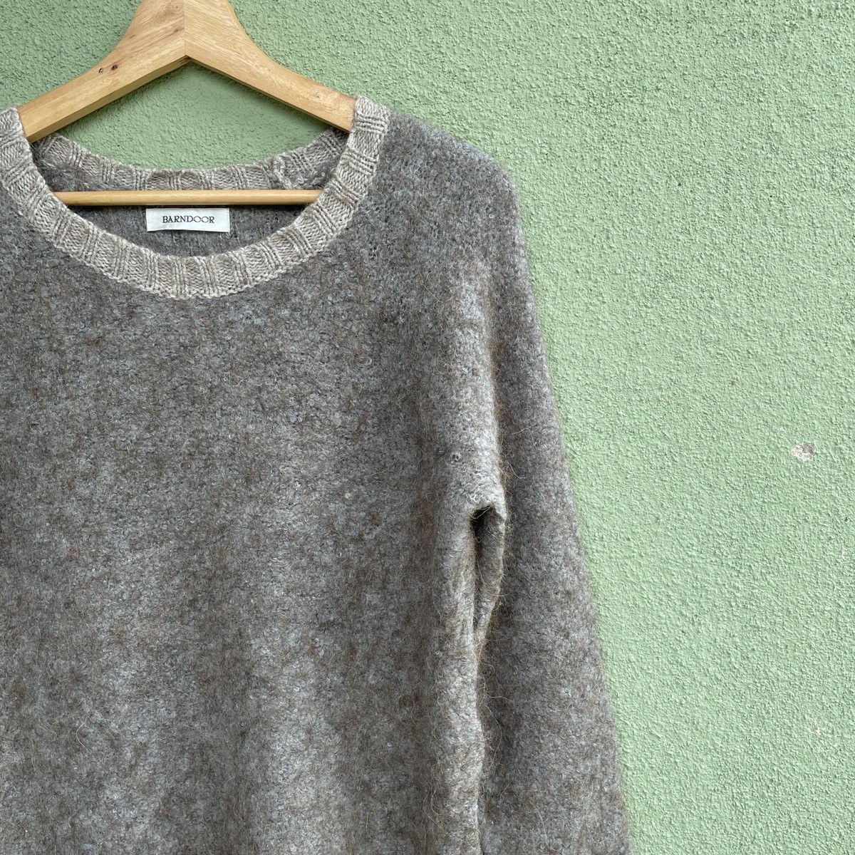 Aran Isles Knitwear Vintage BARNDOOR Mohair Knitwear Sweater Jumper! Size US M / EU 48-50 / 2 - 5 Thumbnail