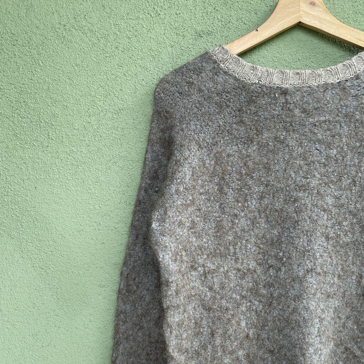 Aran Isles Knitwear Vintage BARNDOOR Mohair Knitwear Sweater Jumper! Size US M / EU 48-50 / 2 - 10 Thumbnail