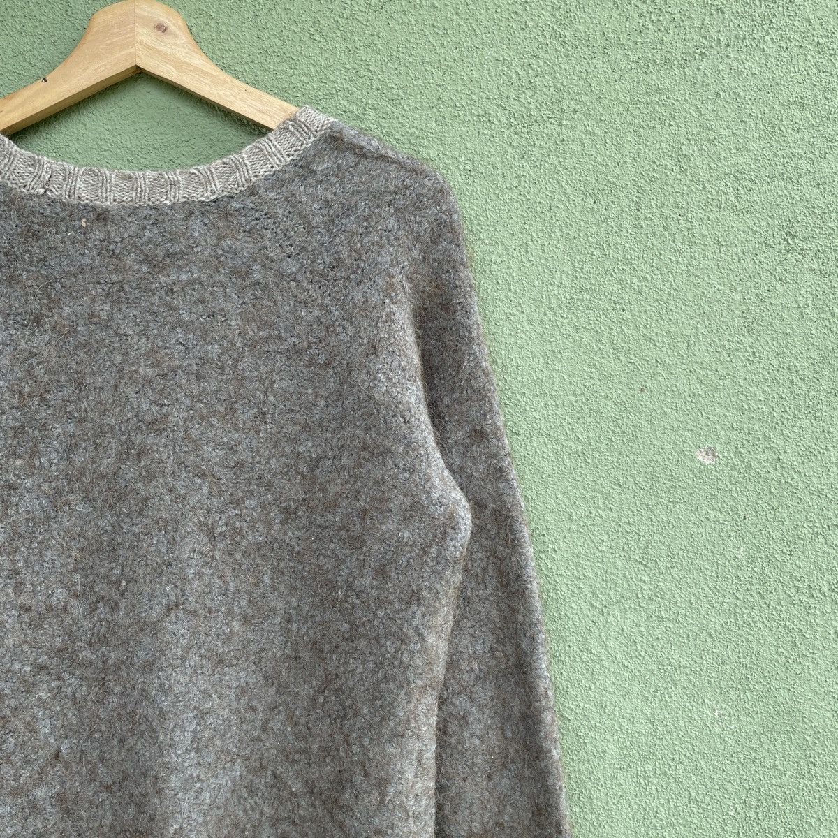 Aran Isles Knitwear Vintage BARNDOOR Mohair Knitwear Sweater Jumper! Size US M / EU 48-50 / 2 - 9 Thumbnail