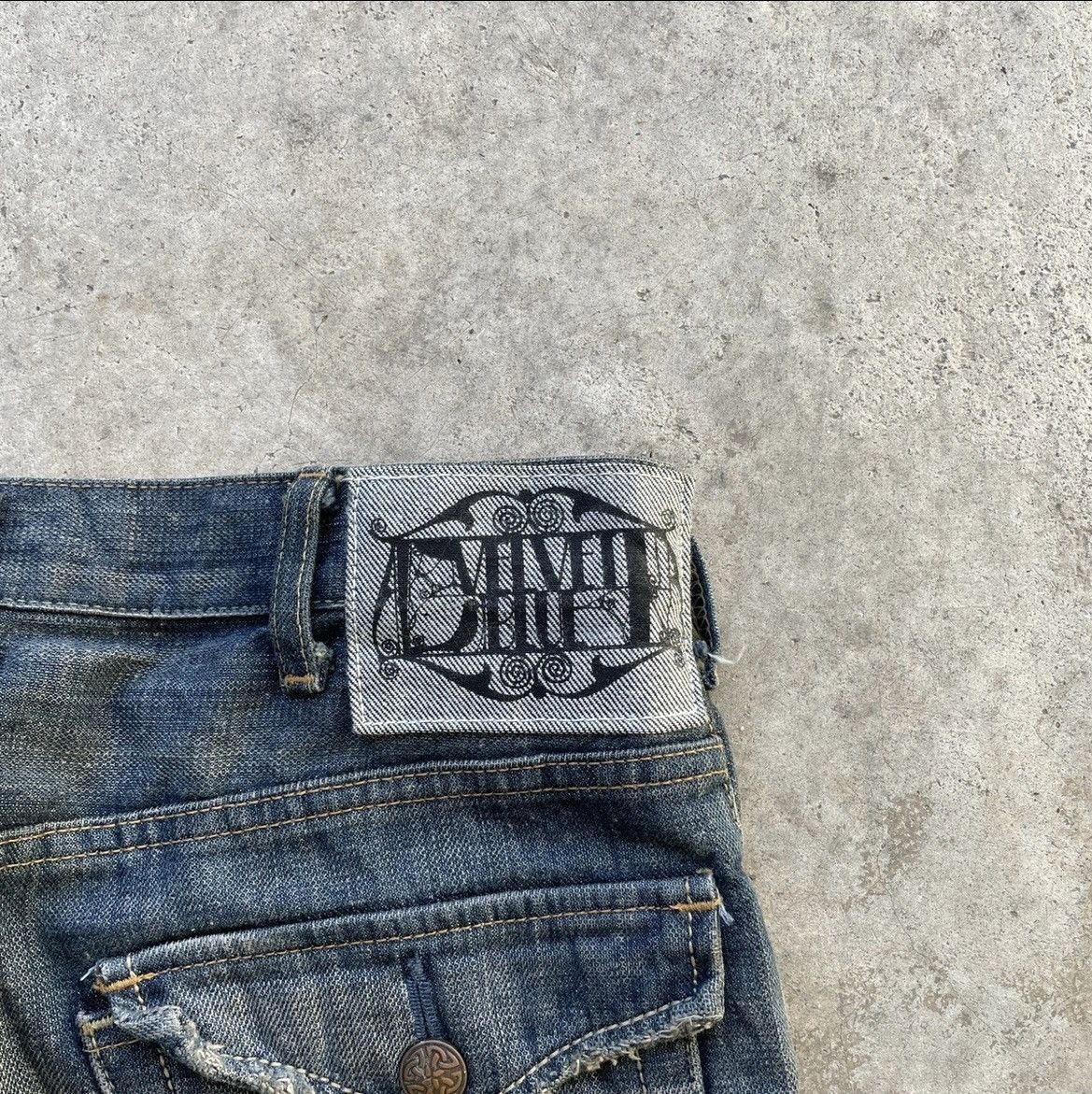 Japanese Brand Vintage Japanese brand FLARE Faded Denim Jeans Pants W32x33 Size US 32 / EU 48 - 10 Thumbnail