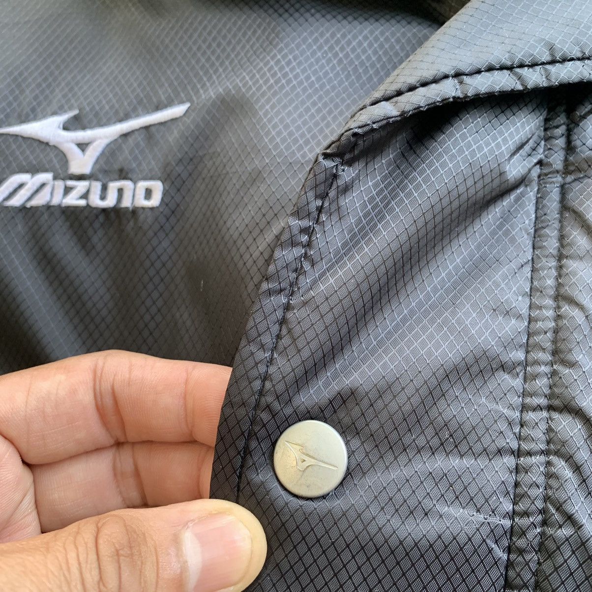 Japanese Brand Mizuno long jacket for winter season fleece inside Size US L / EU 52-54 / 3 - 7 Thumbnail