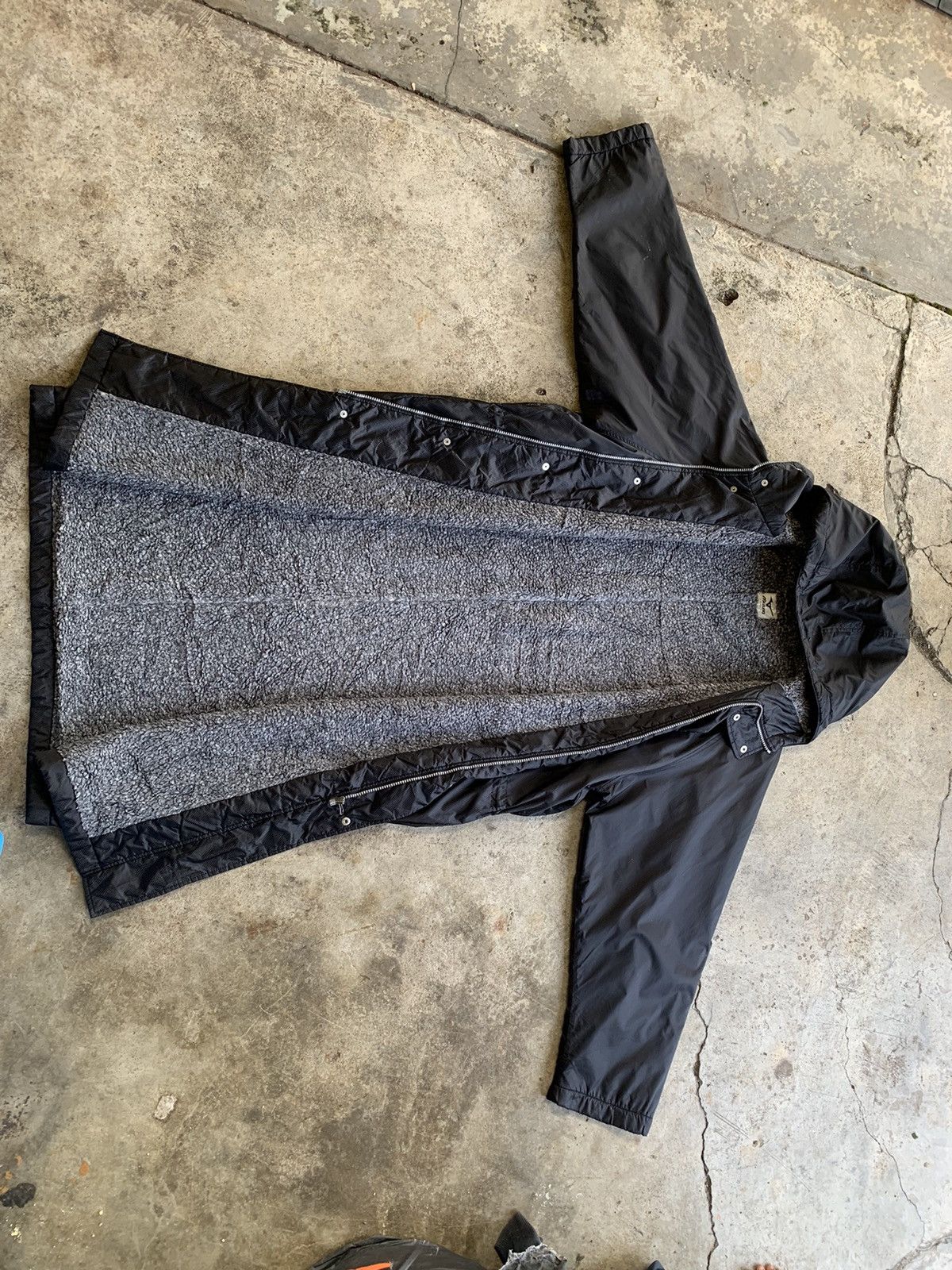 Japanese Brand Mizuno long jacket for winter season fleece inside Size US L / EU 52-54 / 3 - 10 Thumbnail