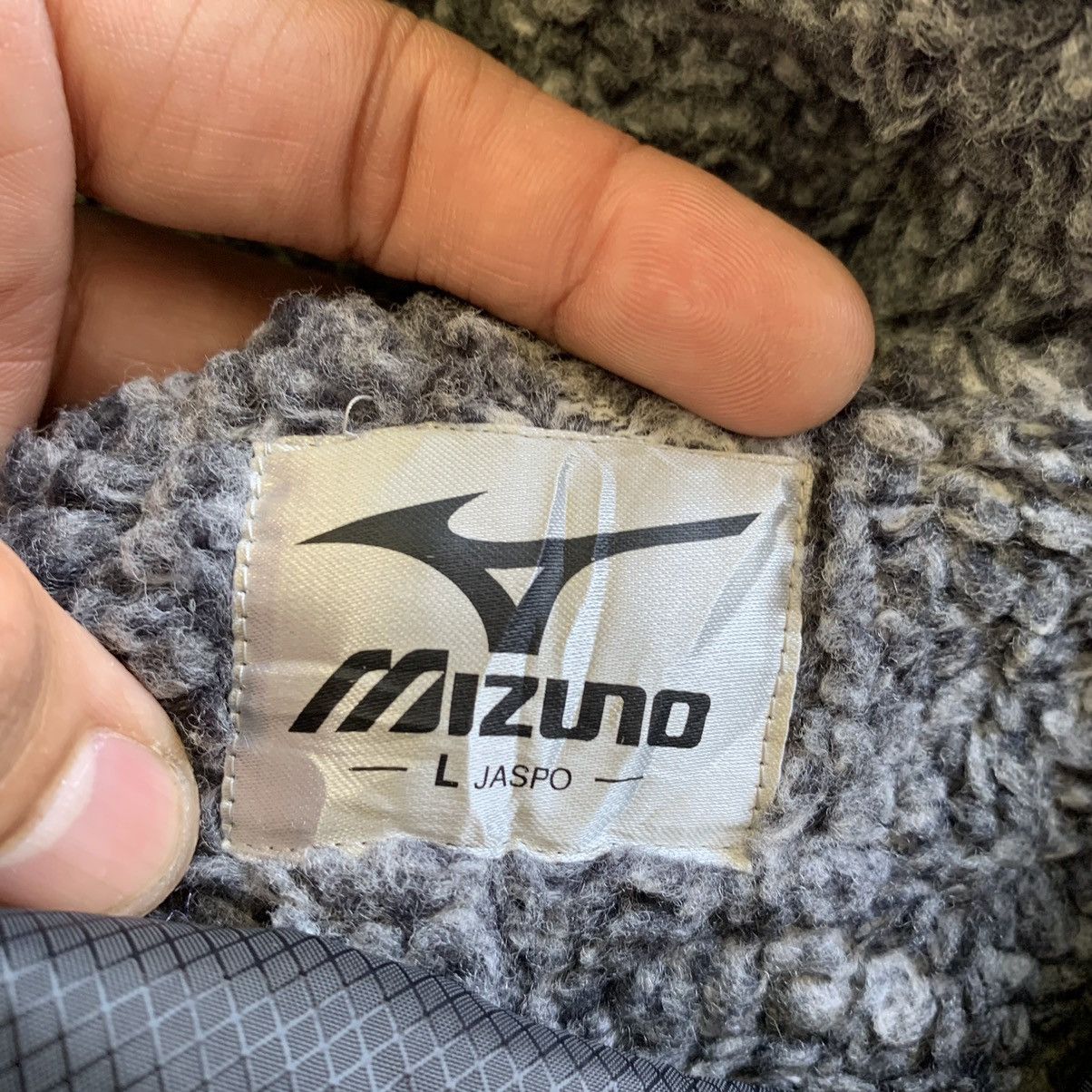 Japanese Brand Mizuno long jacket for winter season fleece inside Size US L / EU 52-54 / 3 - 16 Thumbnail