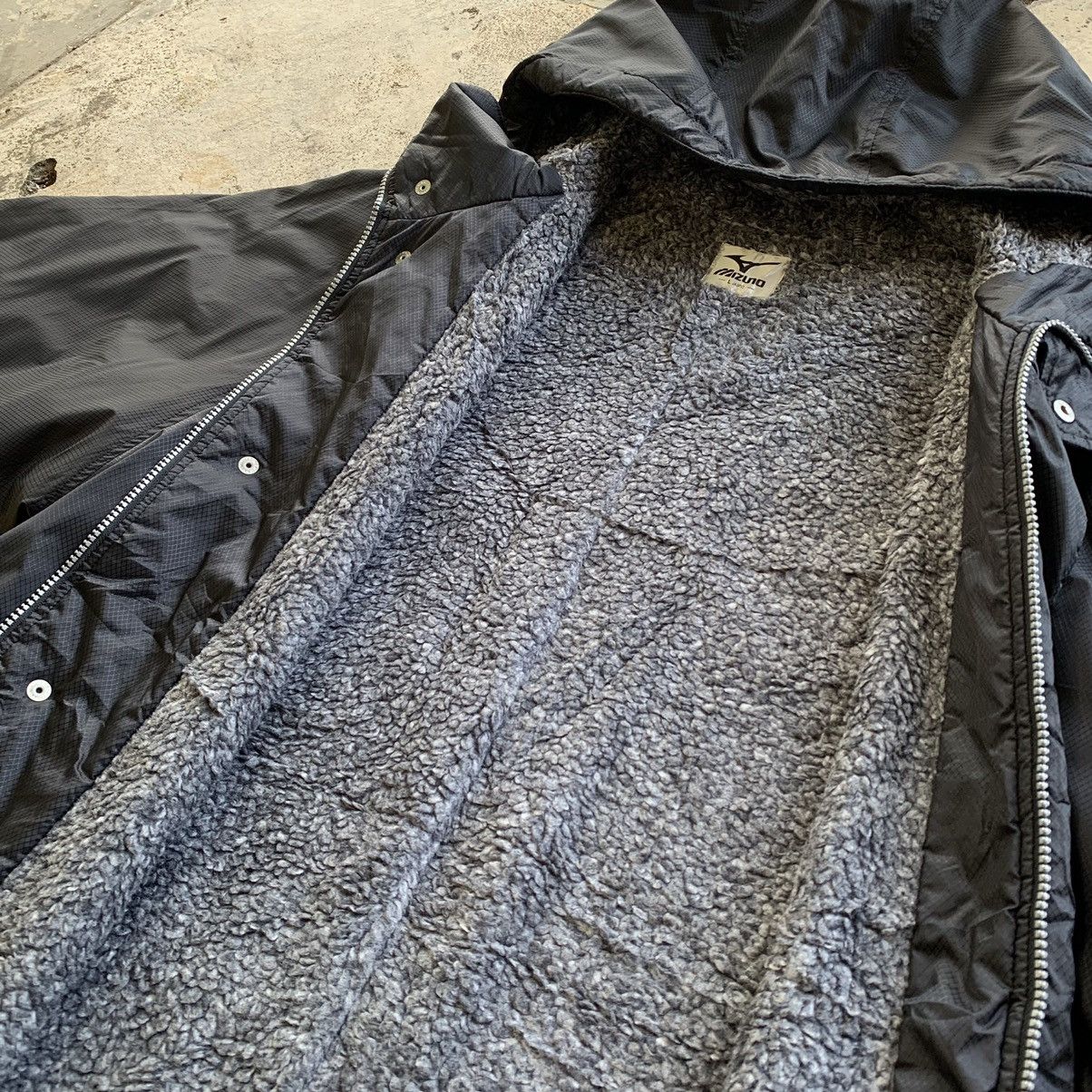 Japanese Brand Mizuno long jacket for winter season fleece inside Size US L / EU 52-54 / 3 - 12 Thumbnail