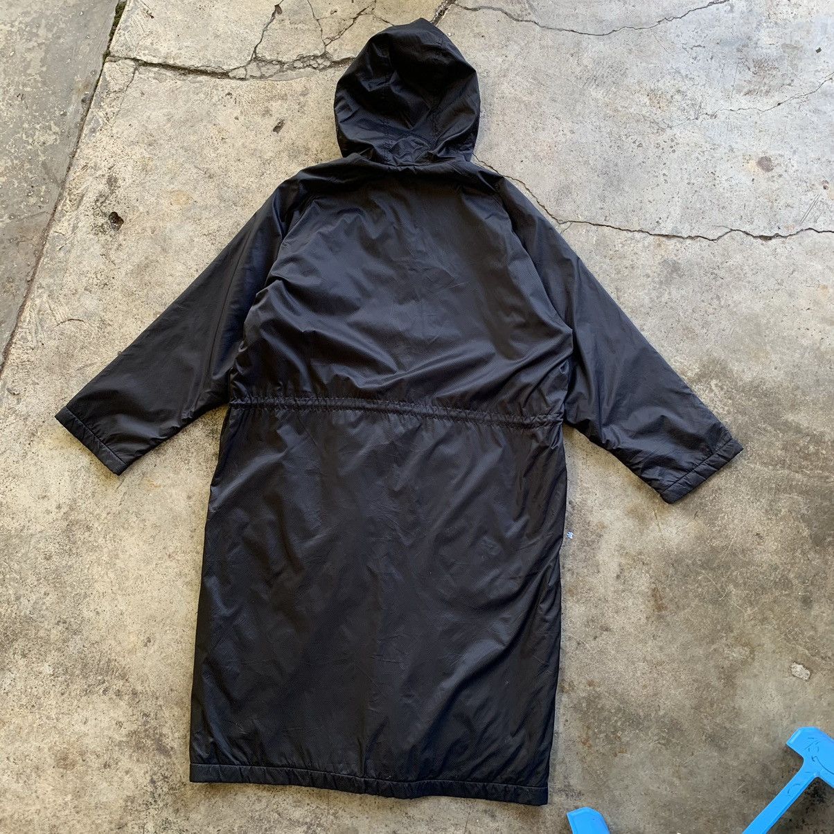 Japanese Brand Mizuno long jacket for winter season fleece inside Size US L / EU 52-54 / 3 - 3 Thumbnail