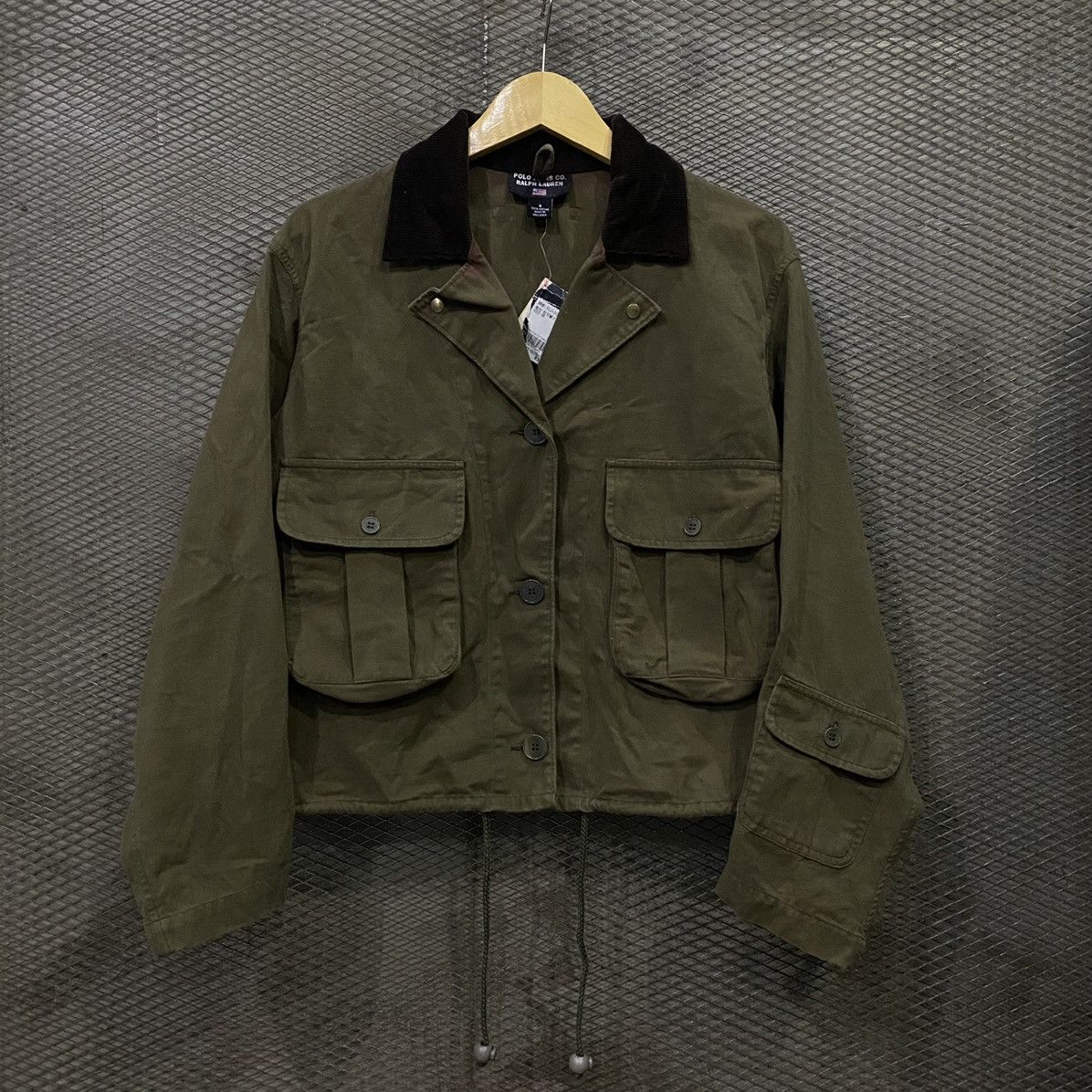 image of Vintage Polo Ralph Laurent Hunting Jacket, Men's (Size Small)