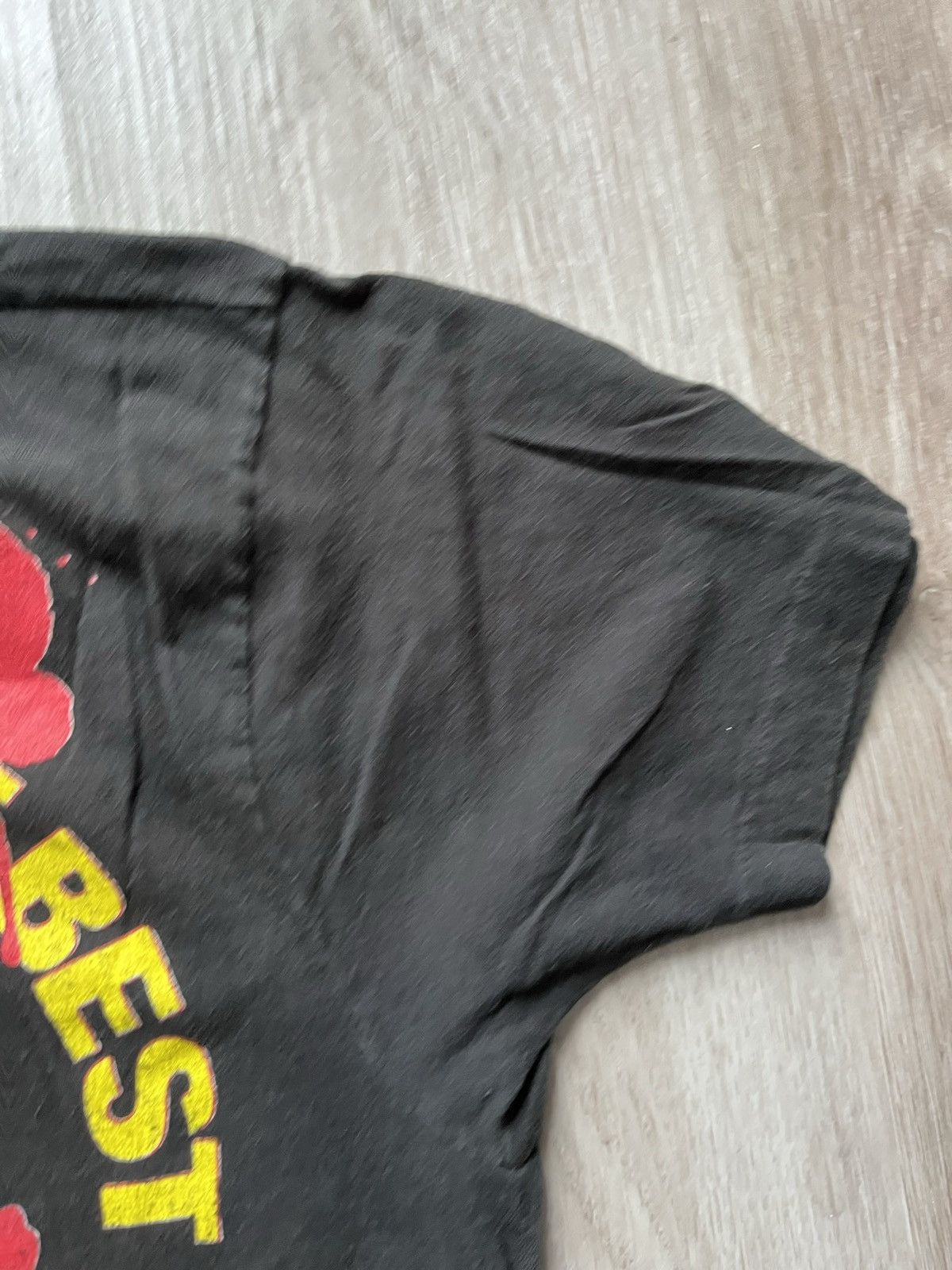 Vintage 1989 Motley Crüe "Crüe Fans Are The Best, F The Rest!" Shirt Size US S / EU 44-46 / 1 - 21 Thumbnail