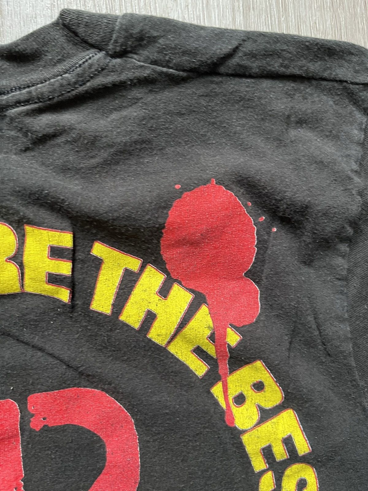 Vintage 1989 Motley Crüe "Crüe Fans Are The Best, F The Rest!" Shirt Size US S / EU 44-46 / 1 - 17 Thumbnail